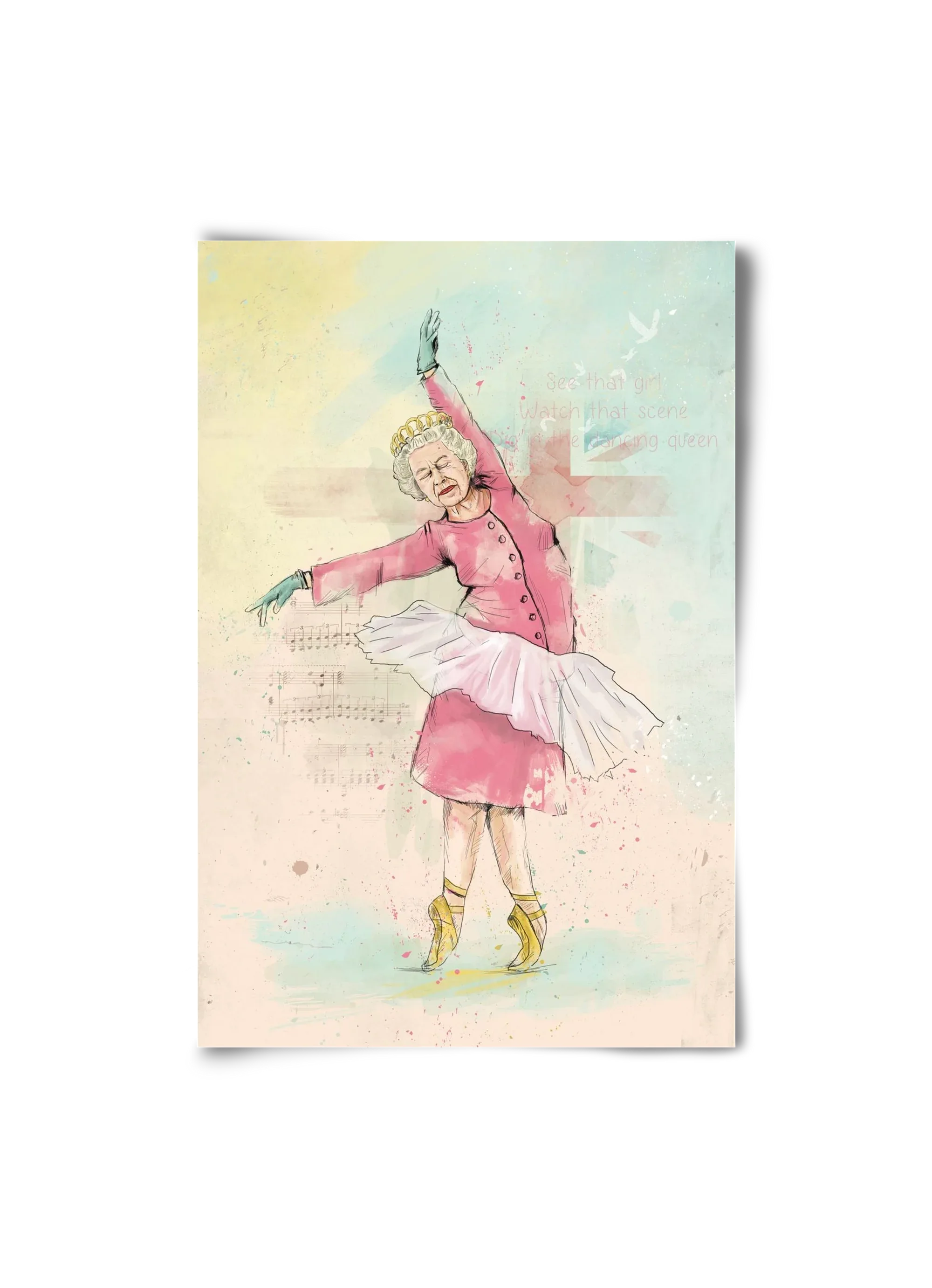 Dancing queen - artbridge