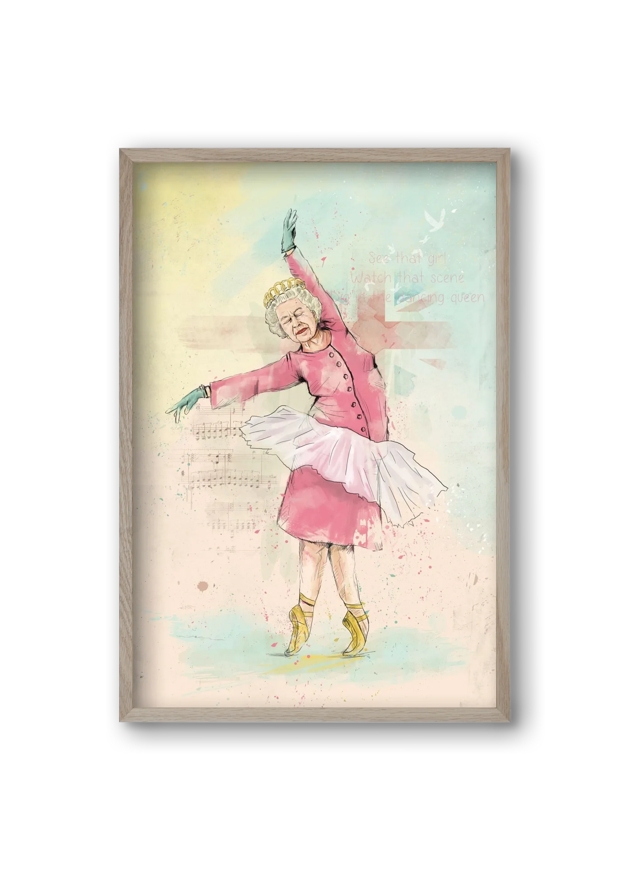 Dancing queen - artbridge
