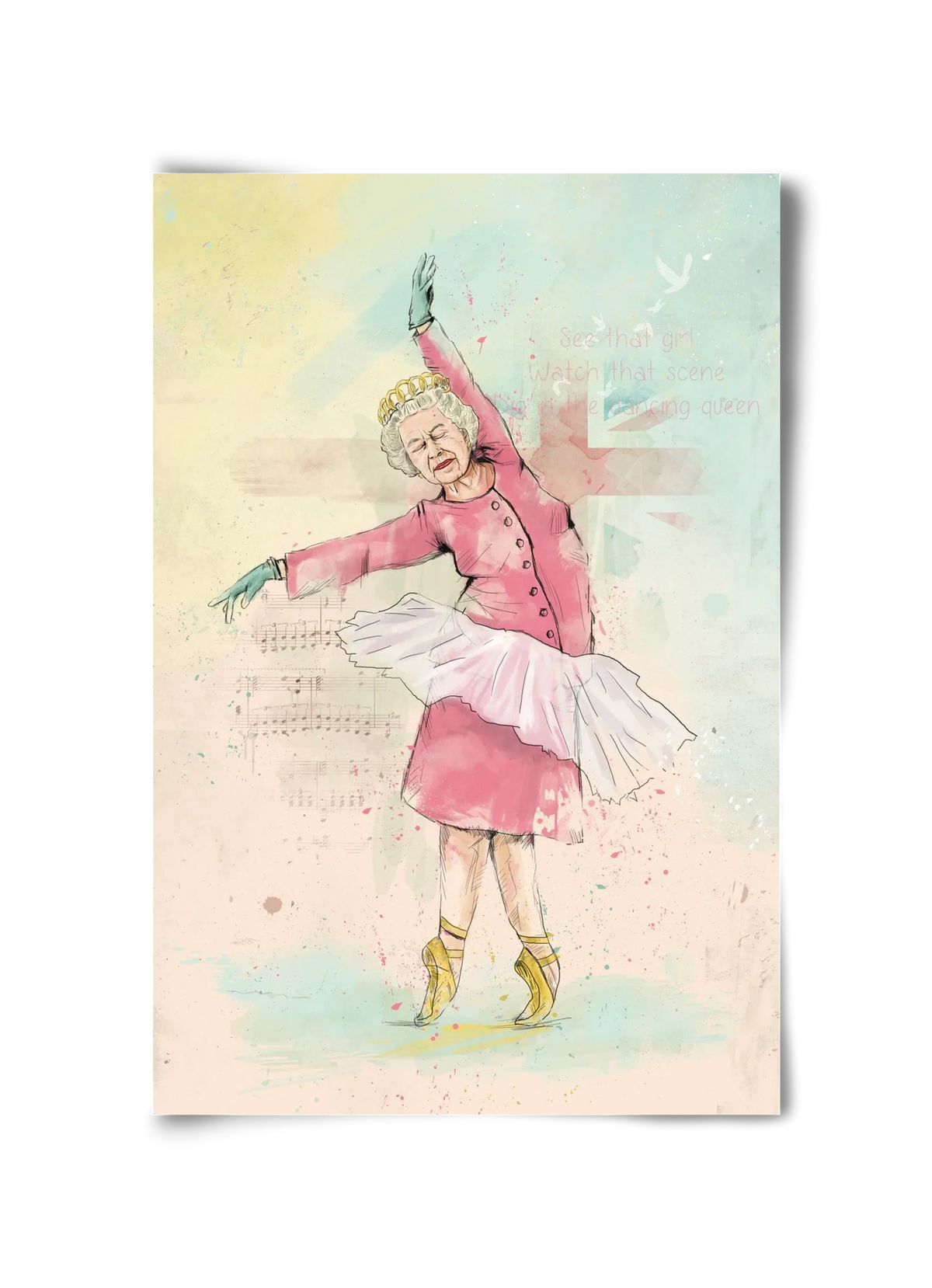 Dancing queen - artbridge