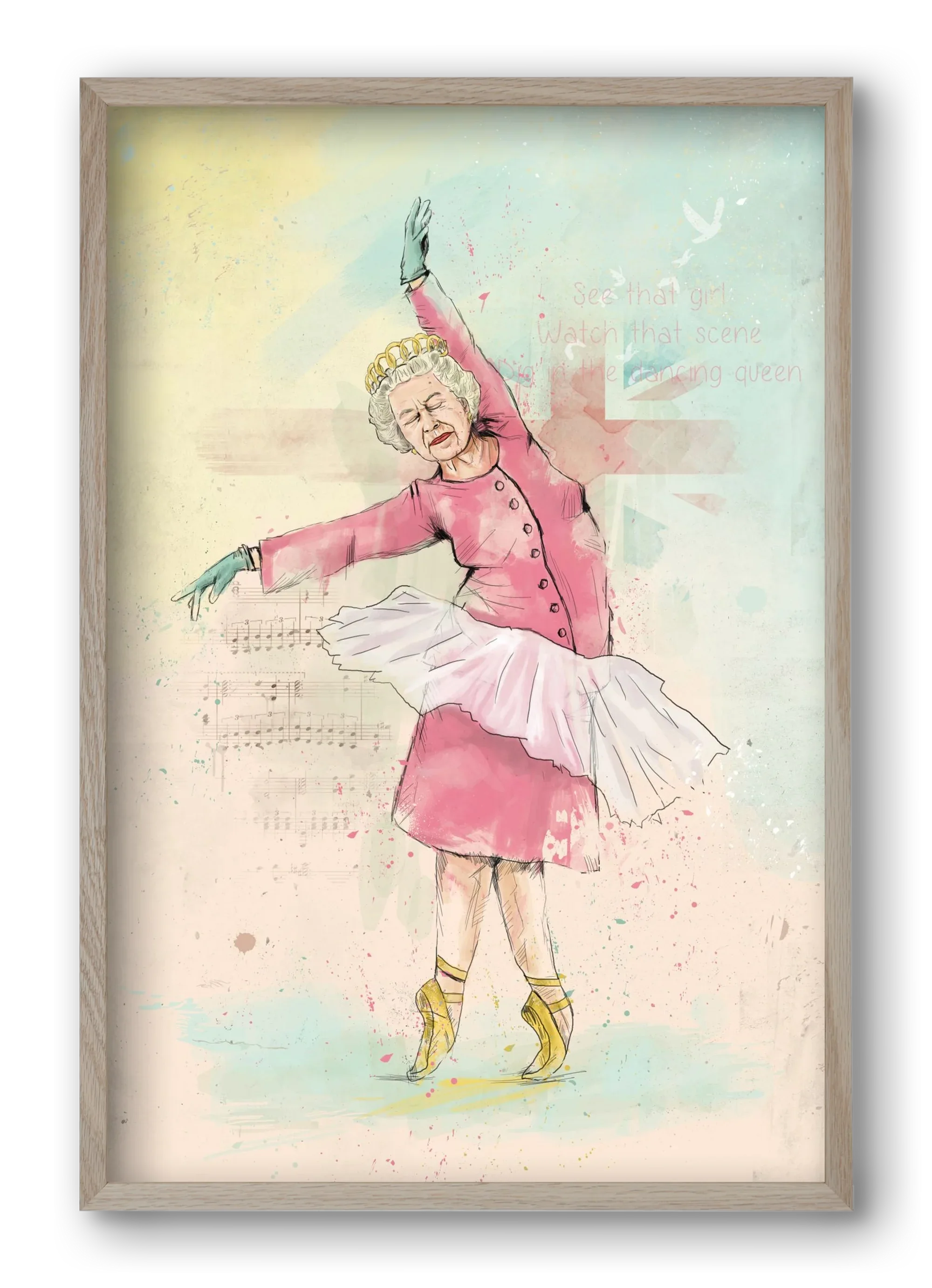 Dancing queen - artbridge