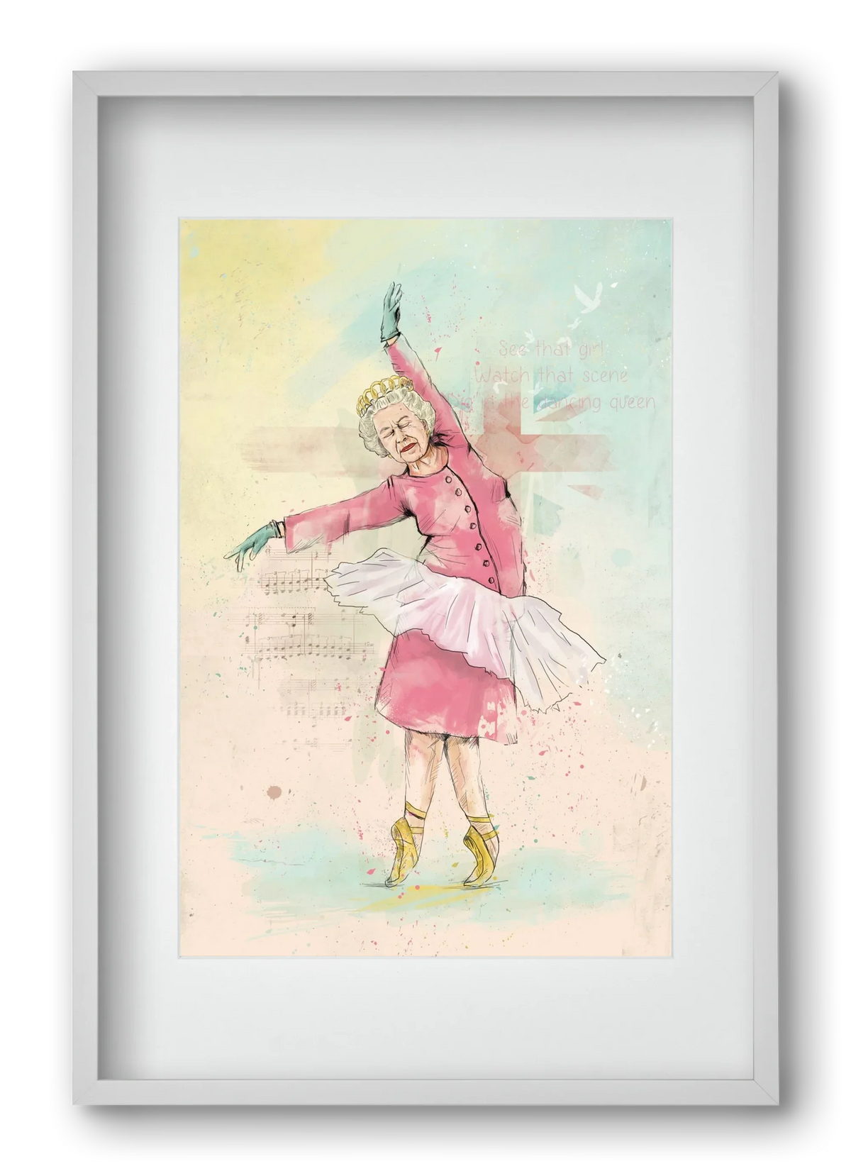 Dancing queen - artbridge
