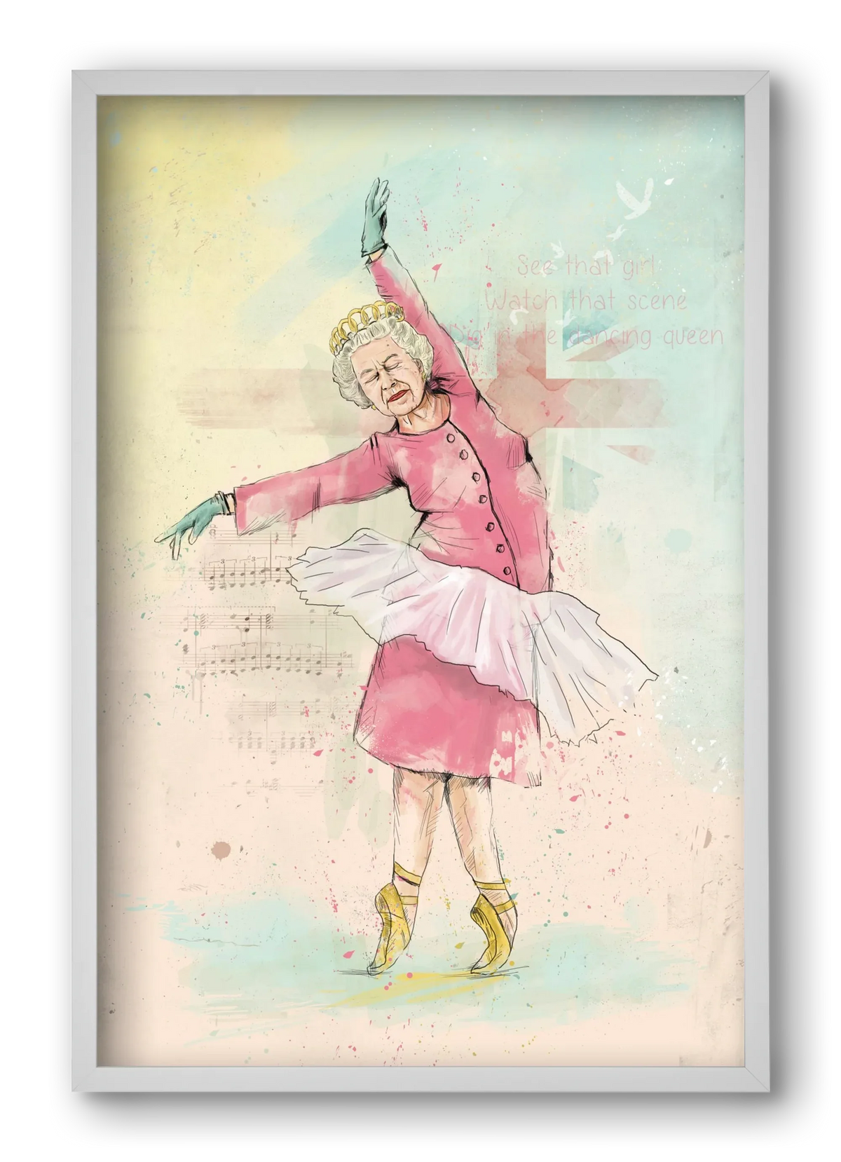 Dancing queen - artbridge
