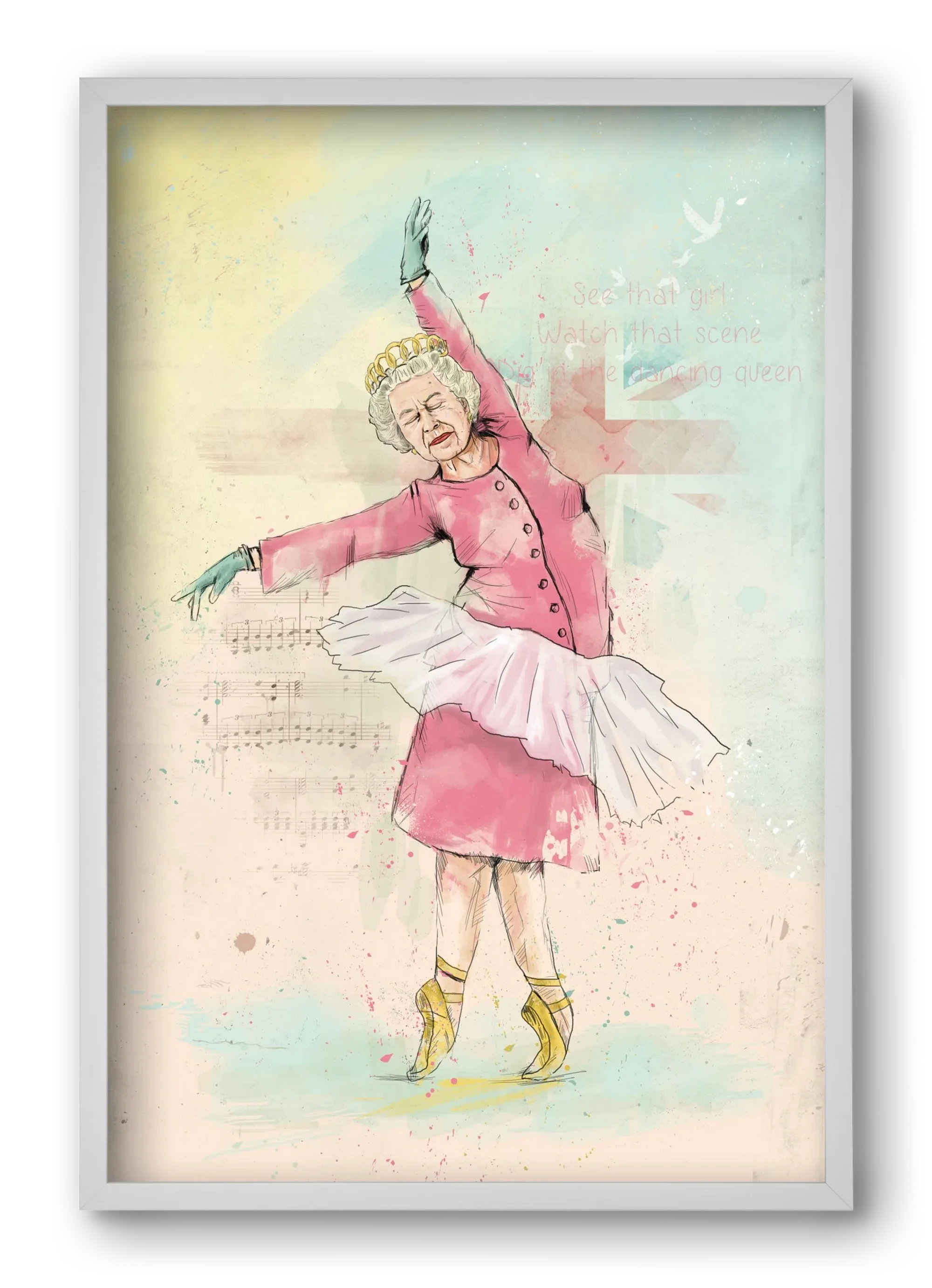 Dancing queen - artbridge