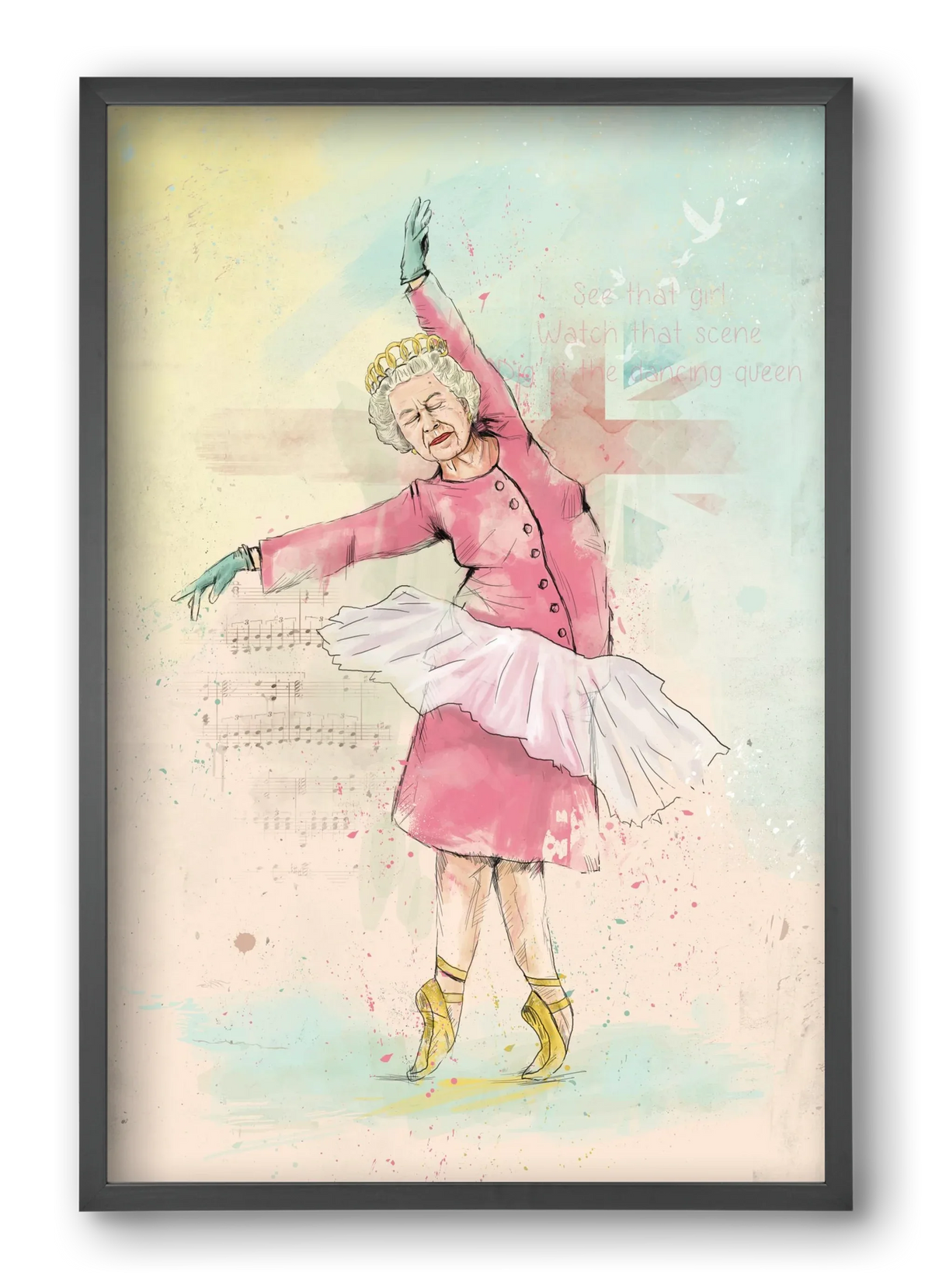 Dancing queen - artbridge