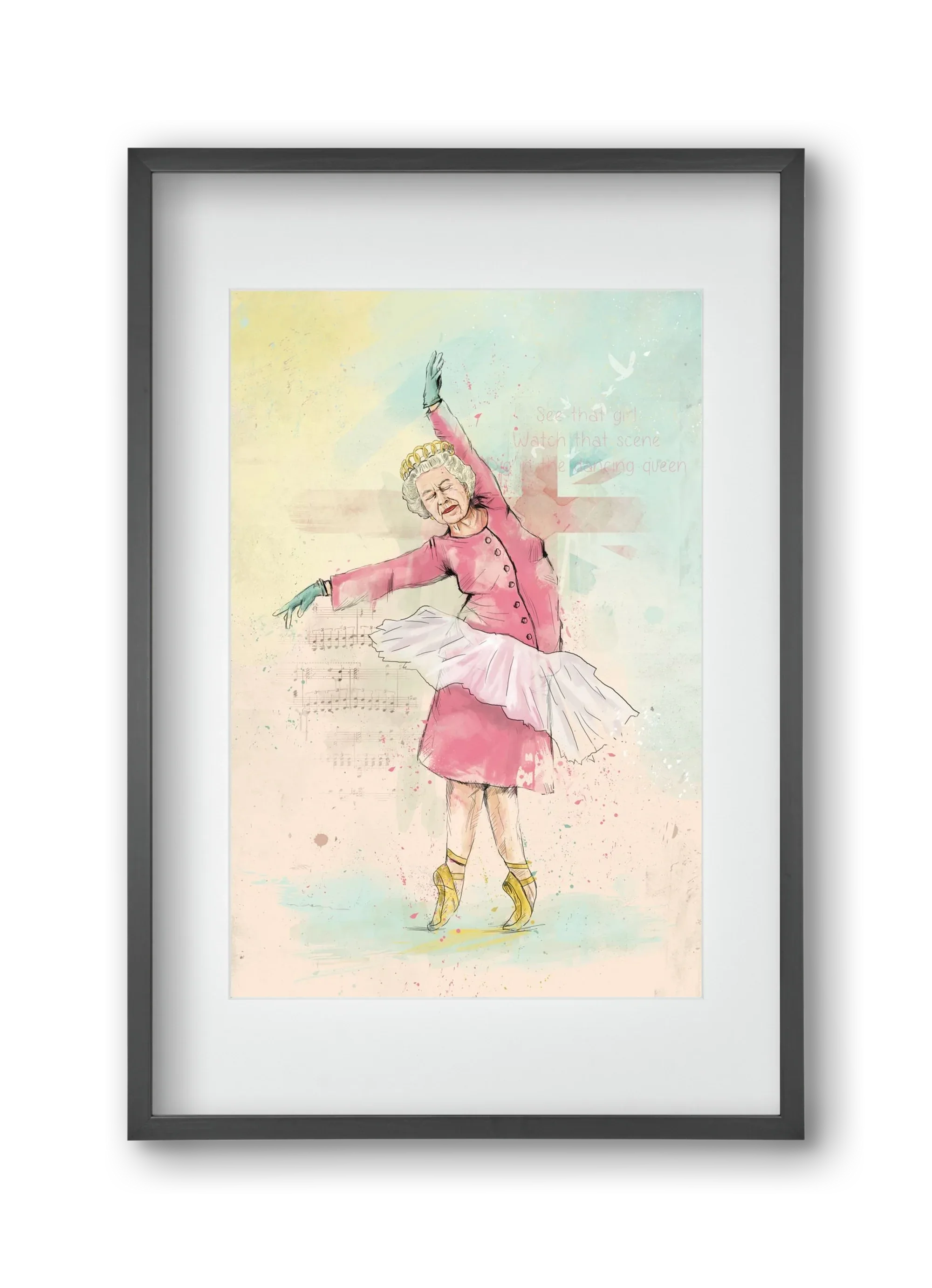 Dancing queen - artbridge