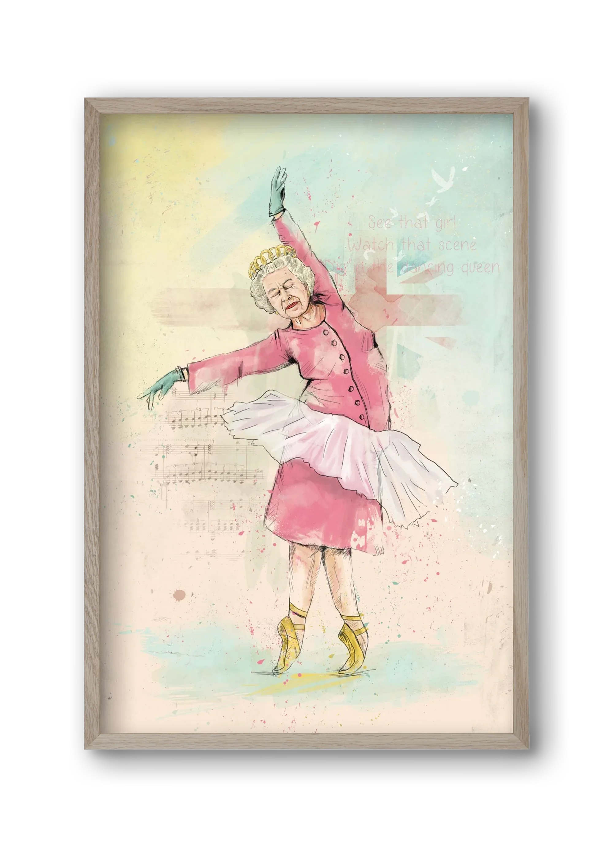 Dancing queen - artbridge