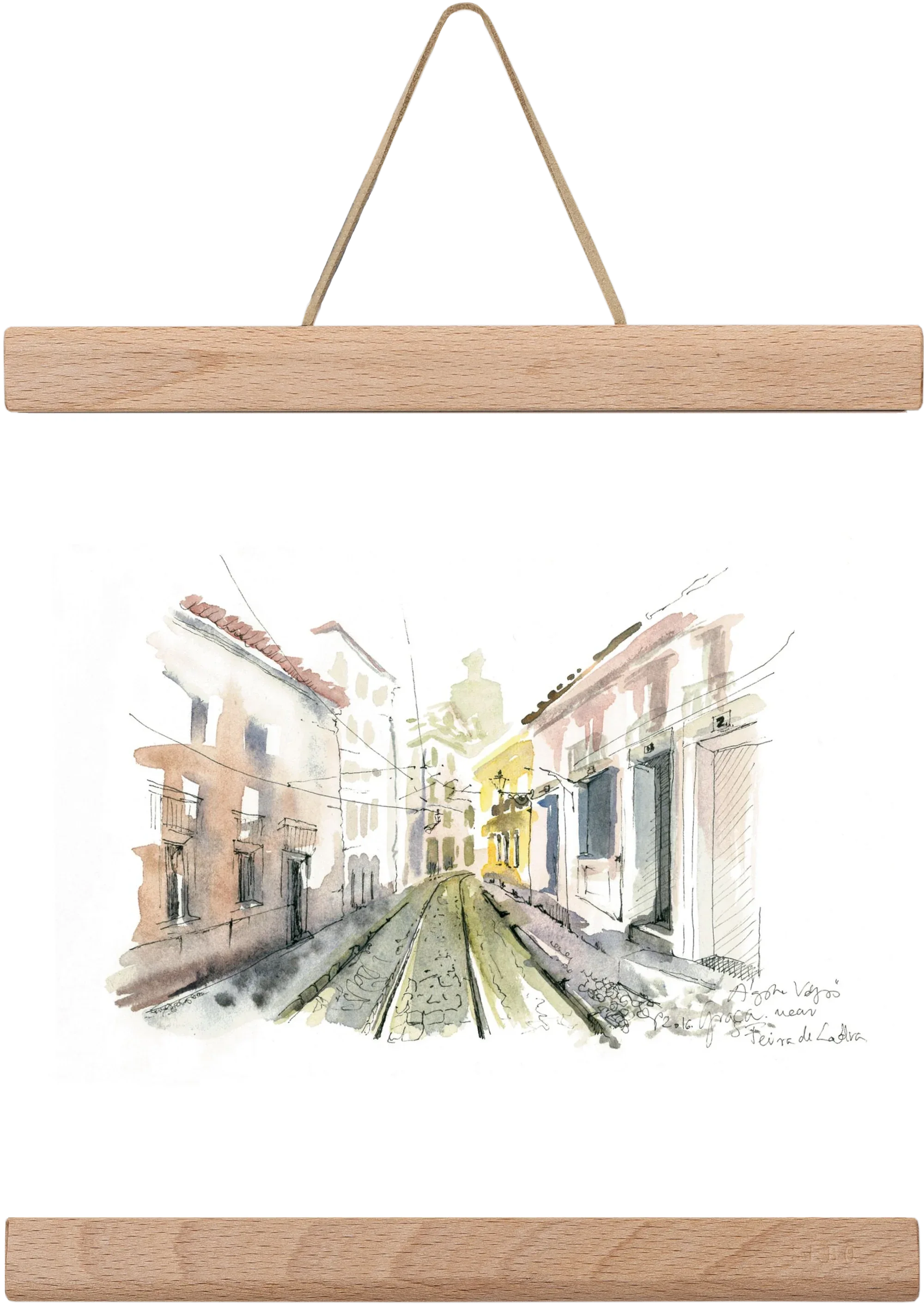 Lisbon Aquarelle No.8 - artbridge