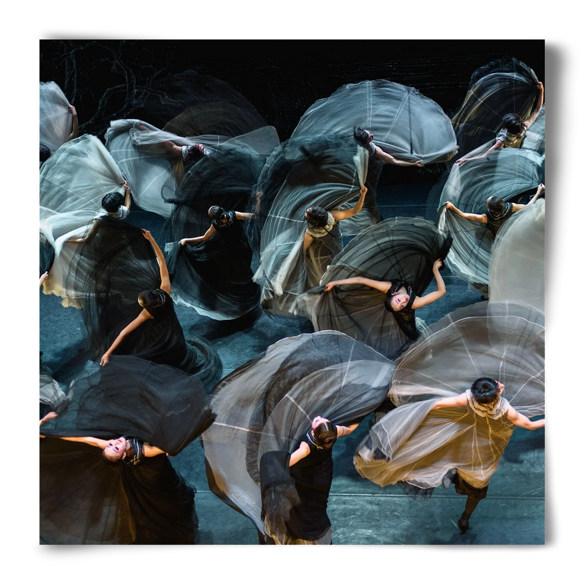 ocean of skirts 2 square - artbridge