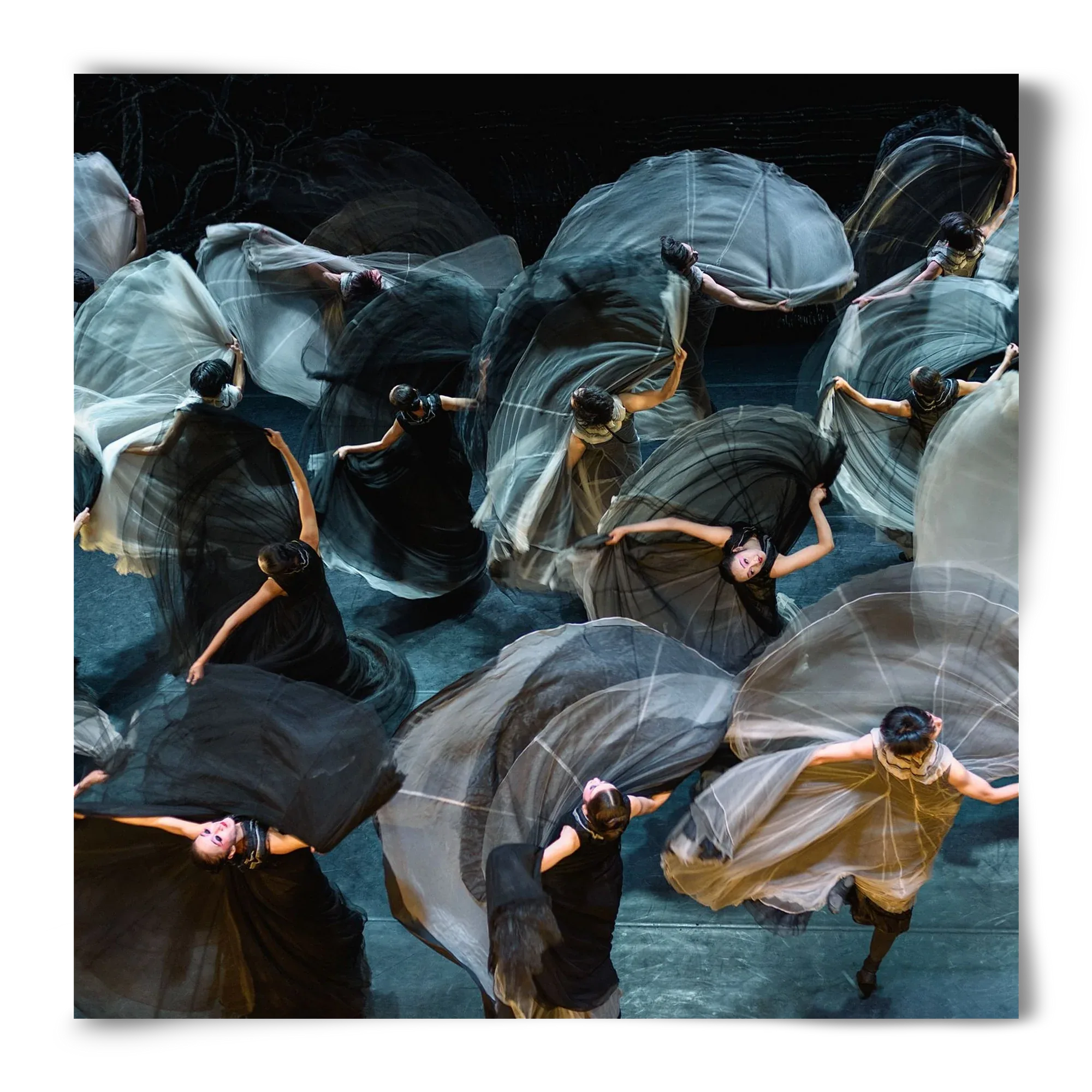 ocean of skirts 2 square - artbridge