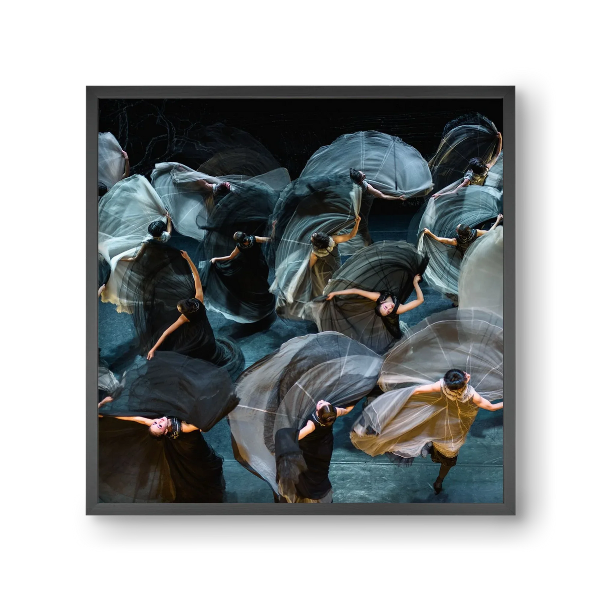 ocean of skirts 2 square - artbridge