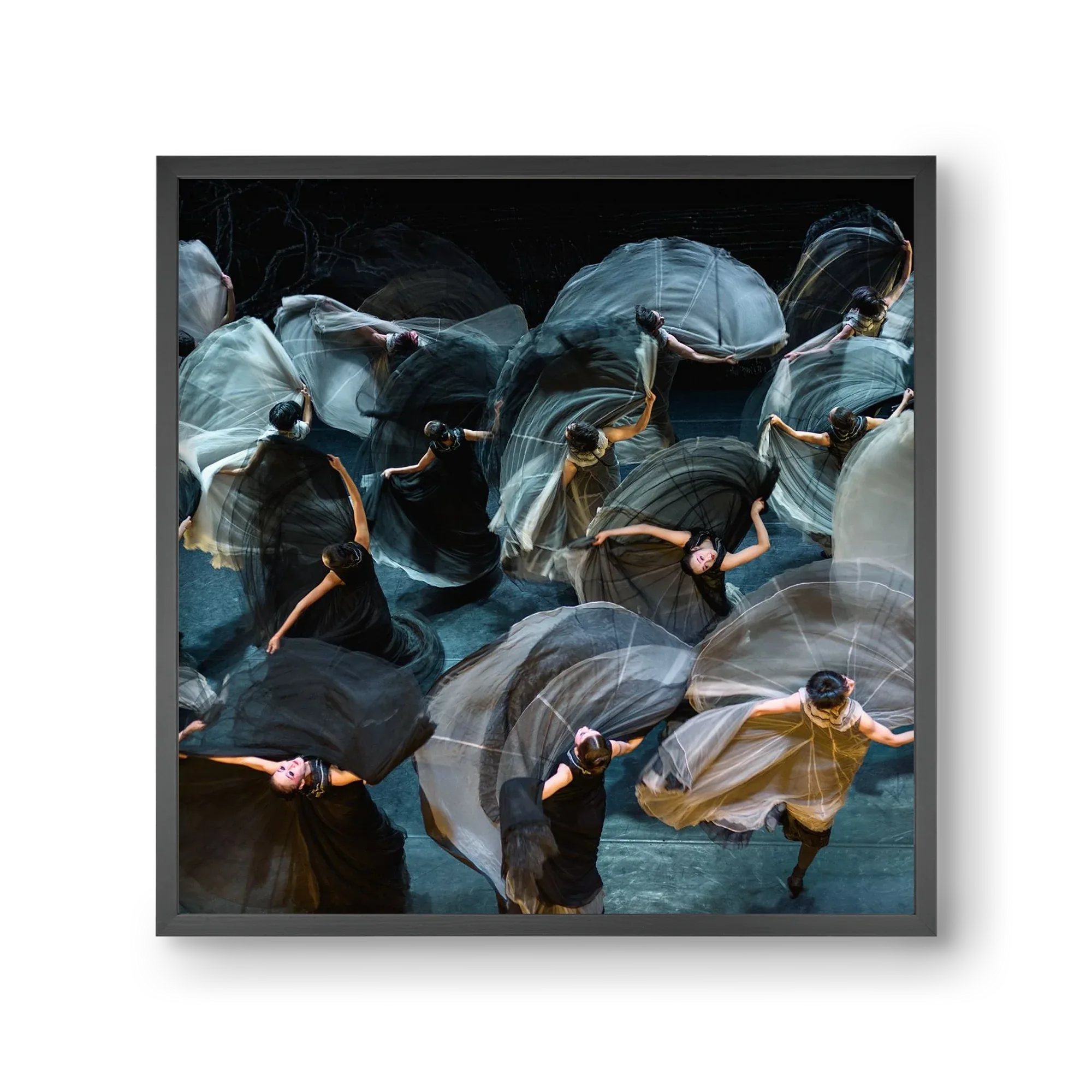 ocean of skirts 2 square - artbridge