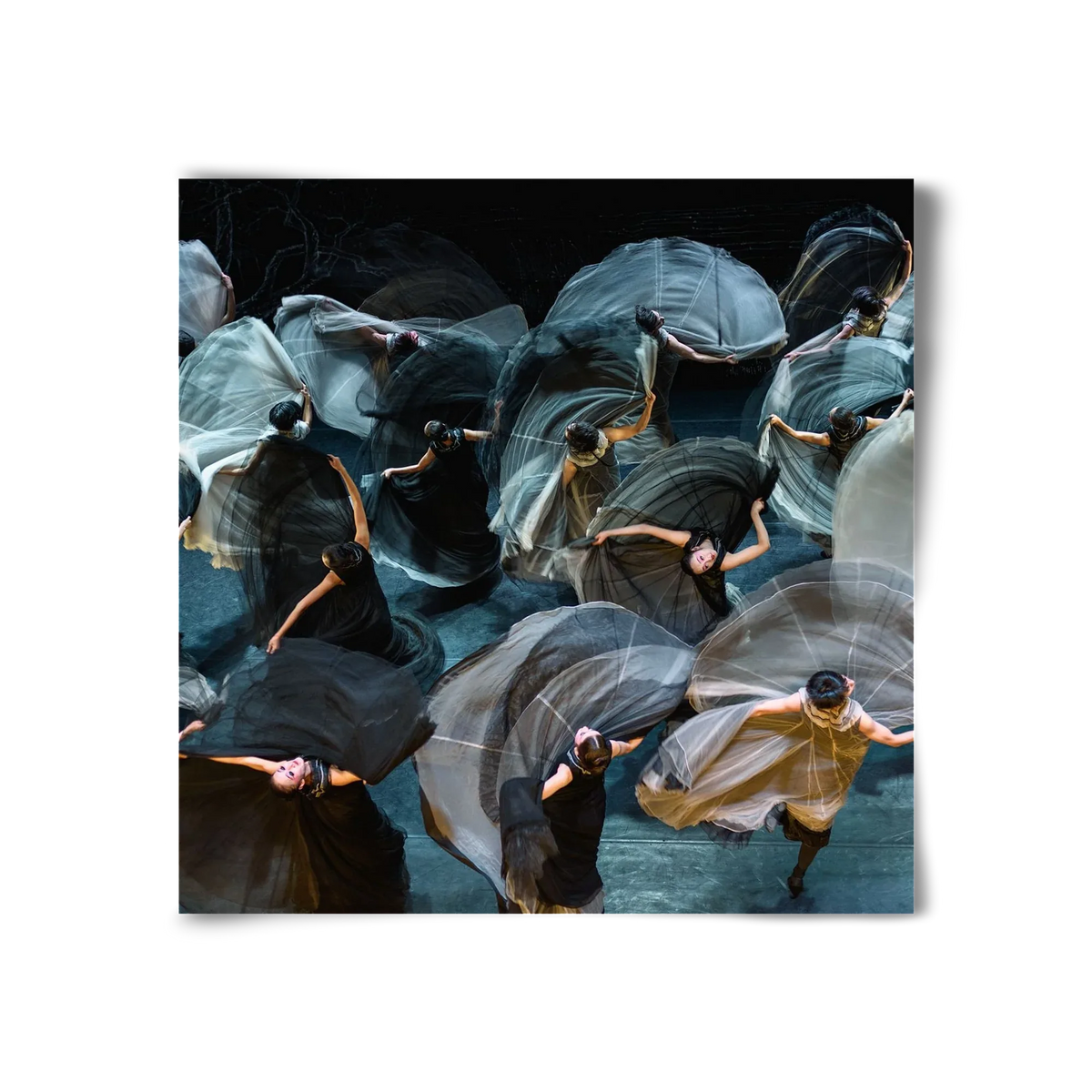 ocean of skirts 2 square - artbridge