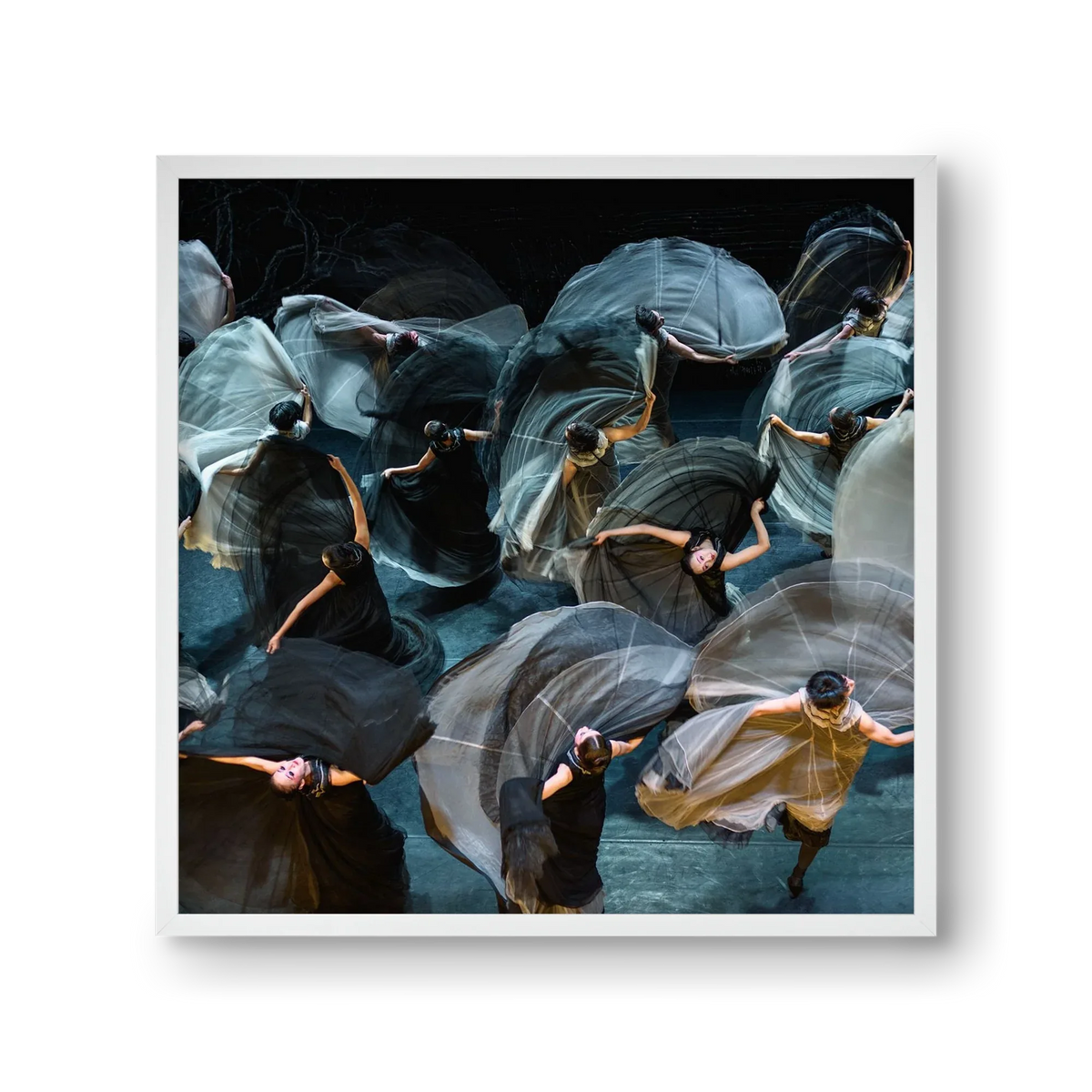 ocean of skirts 2 square - artbridge