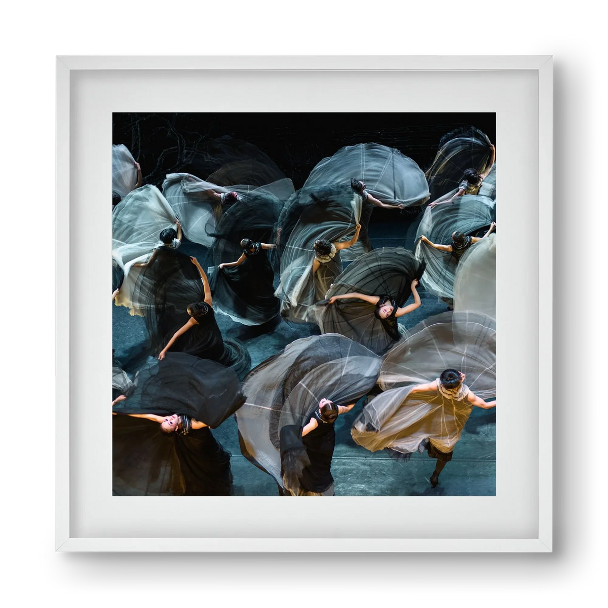 ocean of skirts 2 square - artbridge