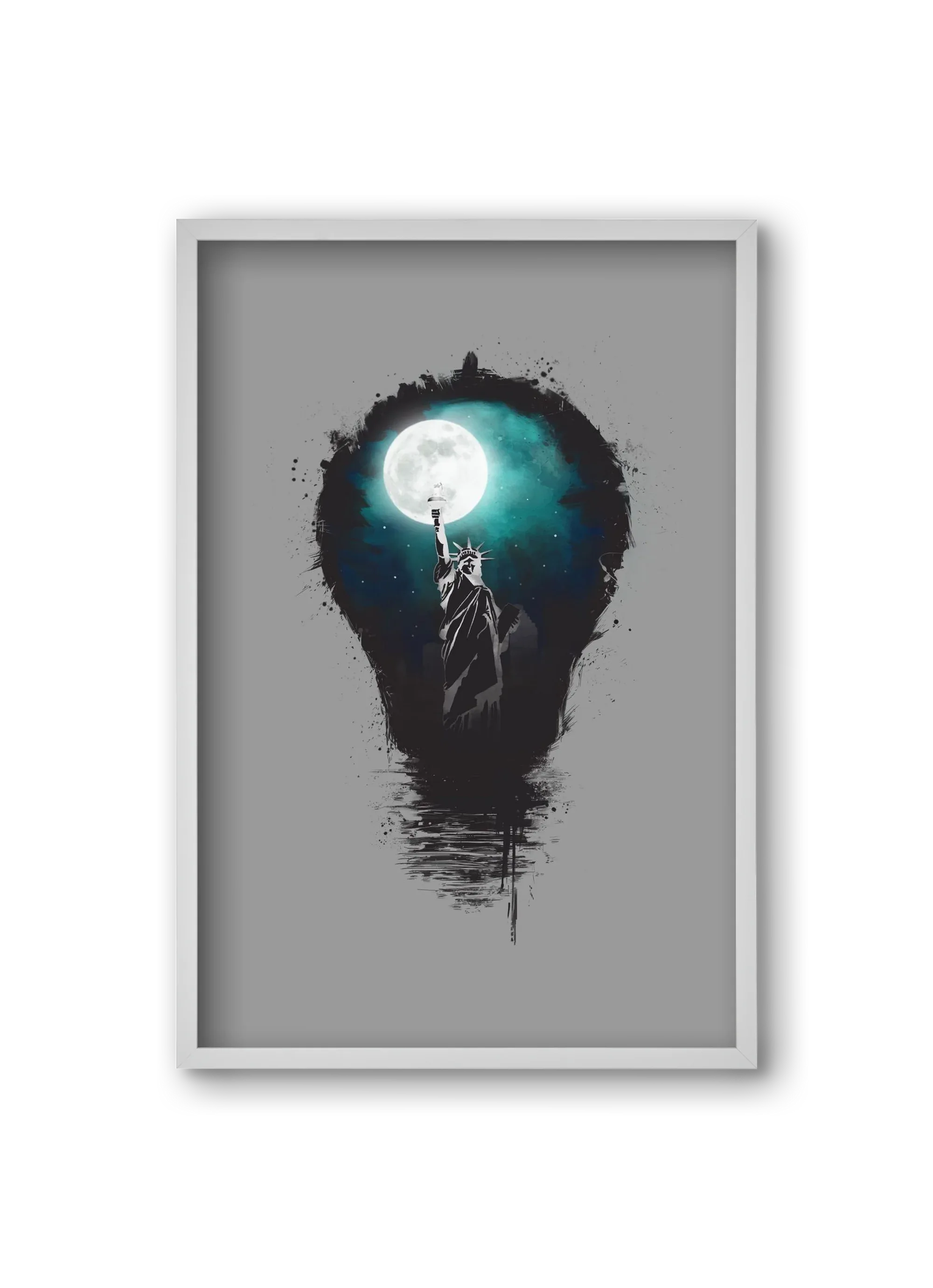 Big city lights - artbridge