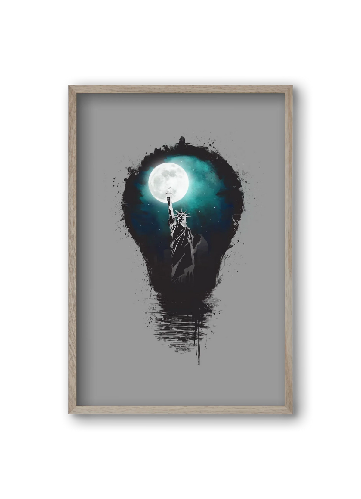 Big city lights - artbridge