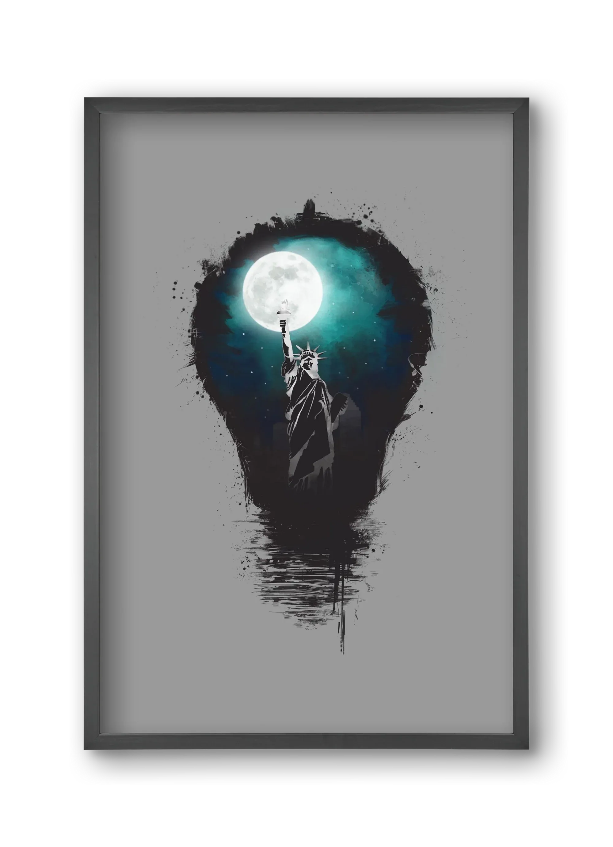 Big city lights - artbridge