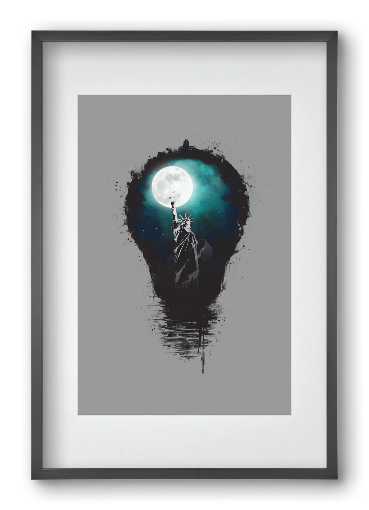 Big city lights - artbridge