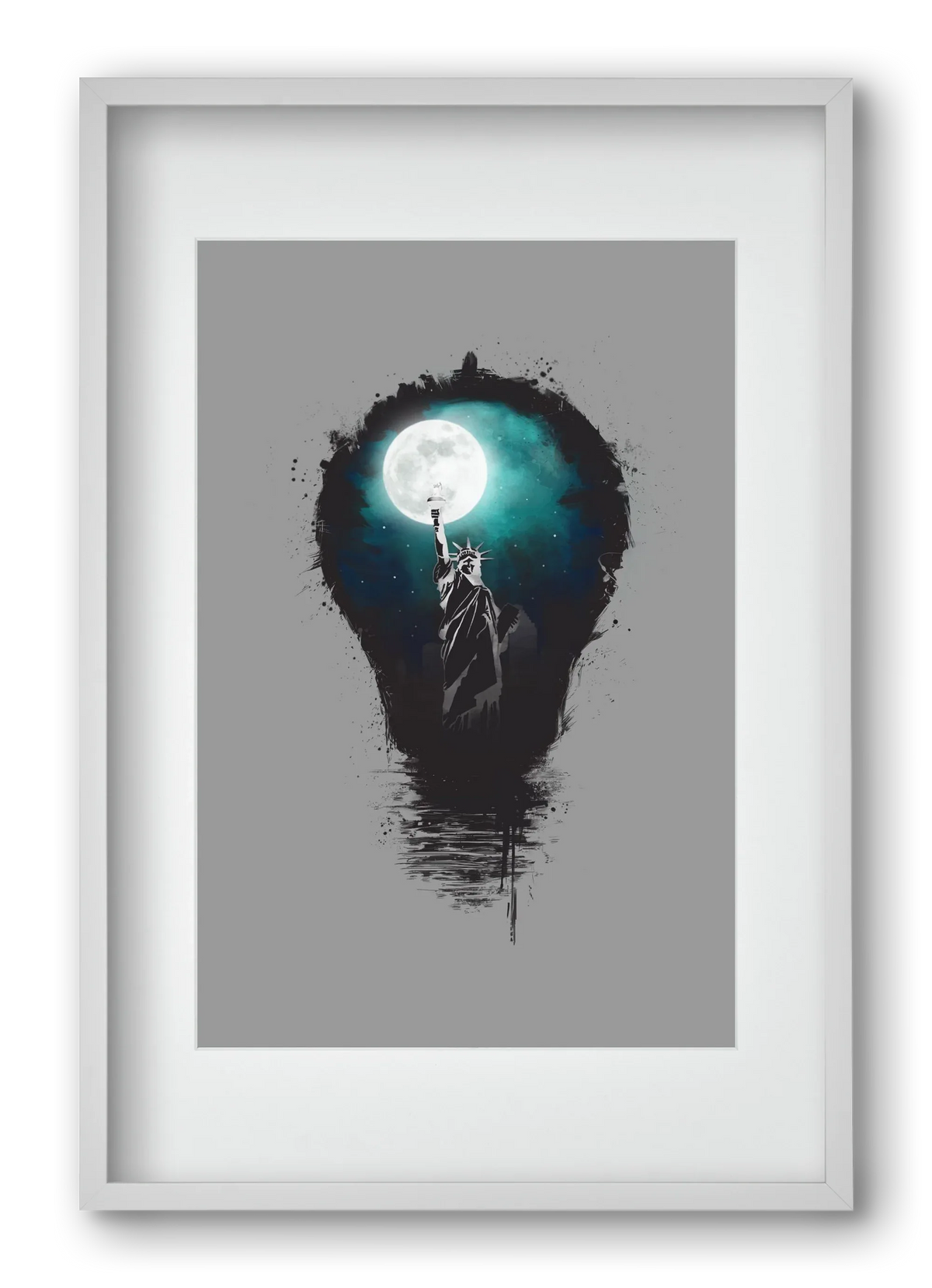Big city lights - artbridge