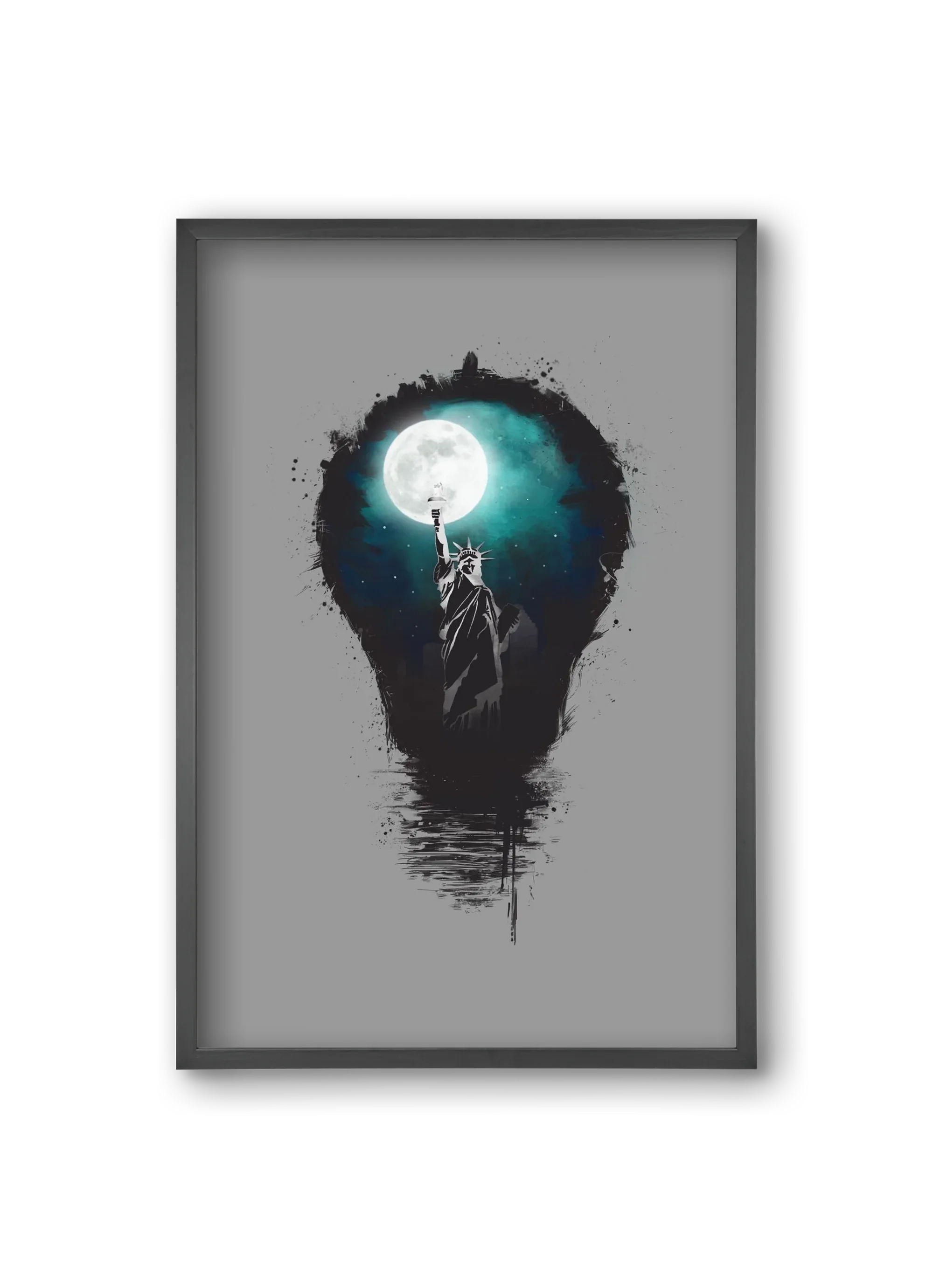 Big city lights - artbridge