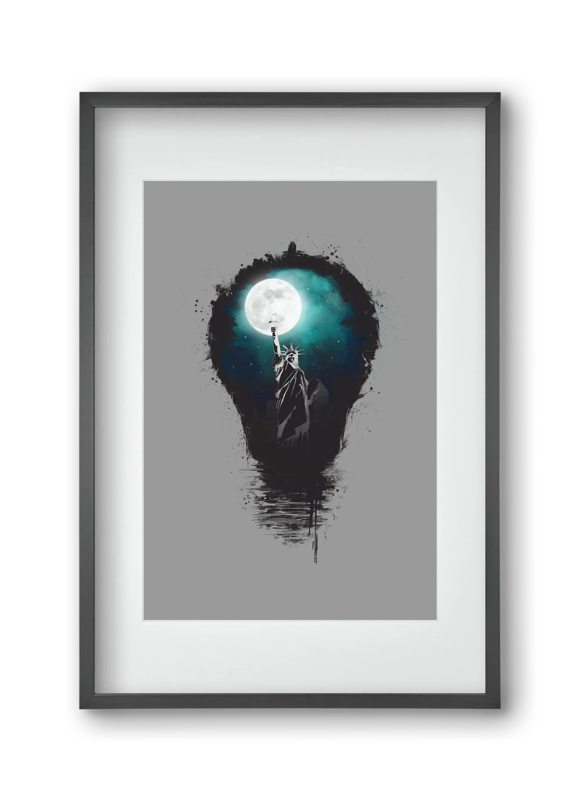 Big city lights - artbridge