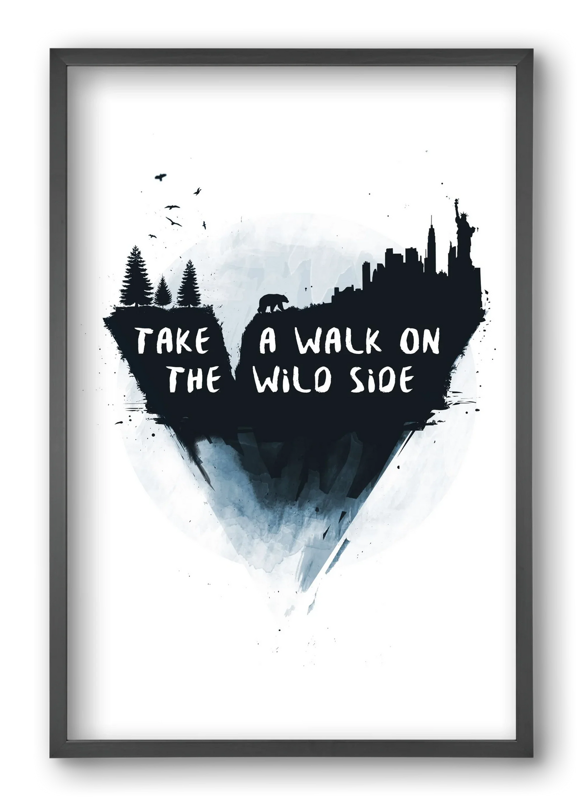Walk on the wild side - artbridge