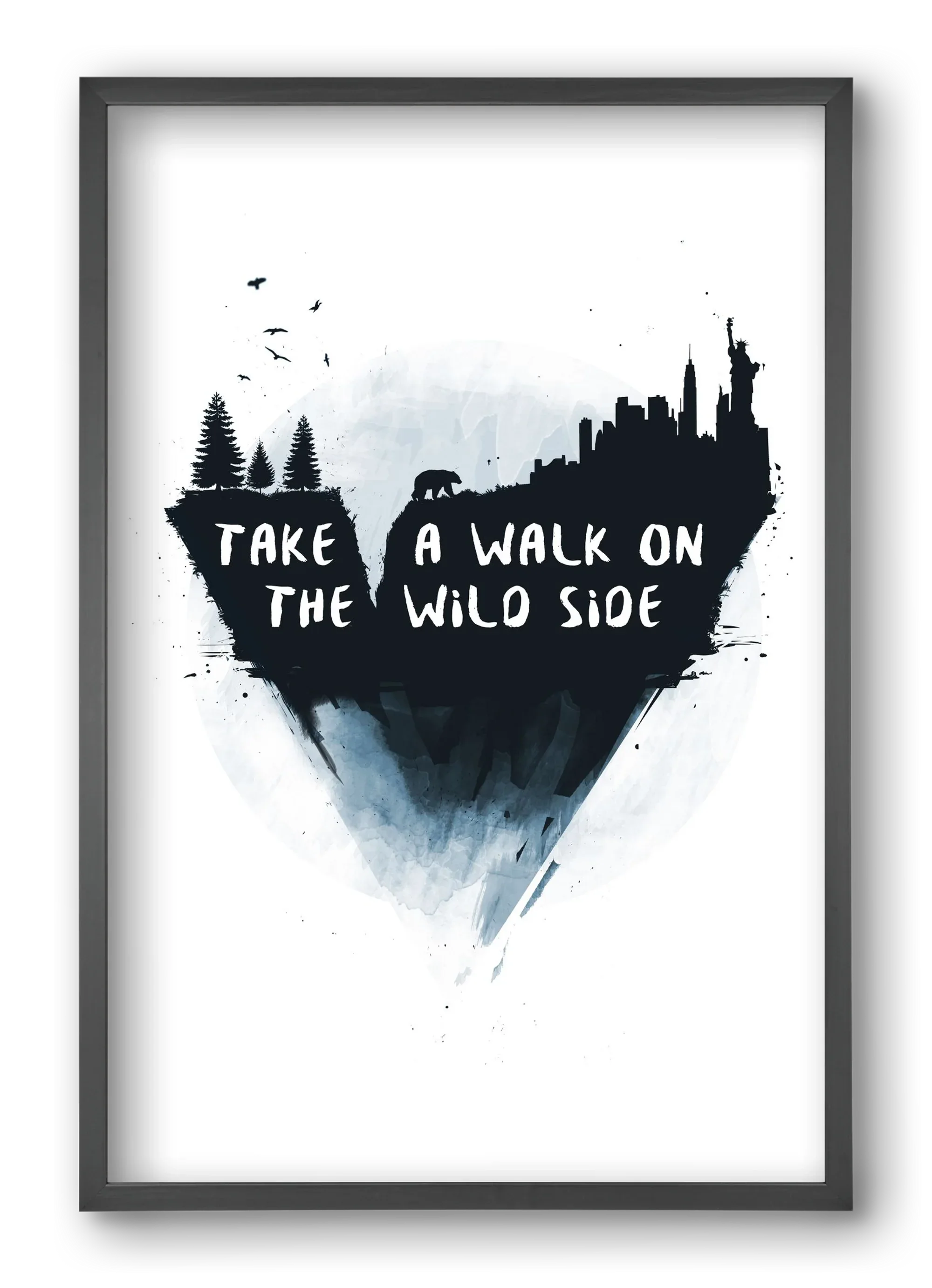 Walk on the wild side - artbridge