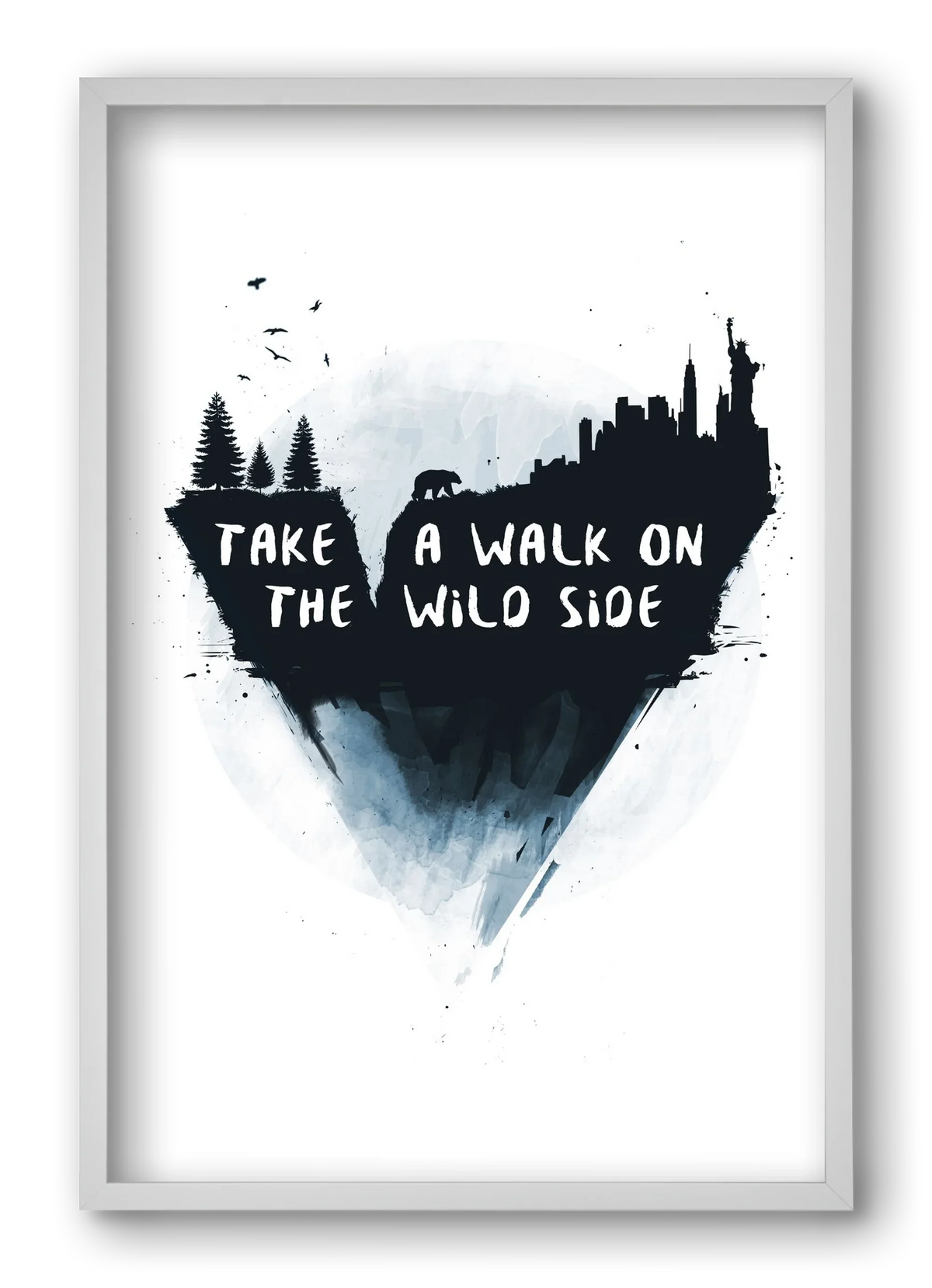 Walk on the wild side - artbridge
