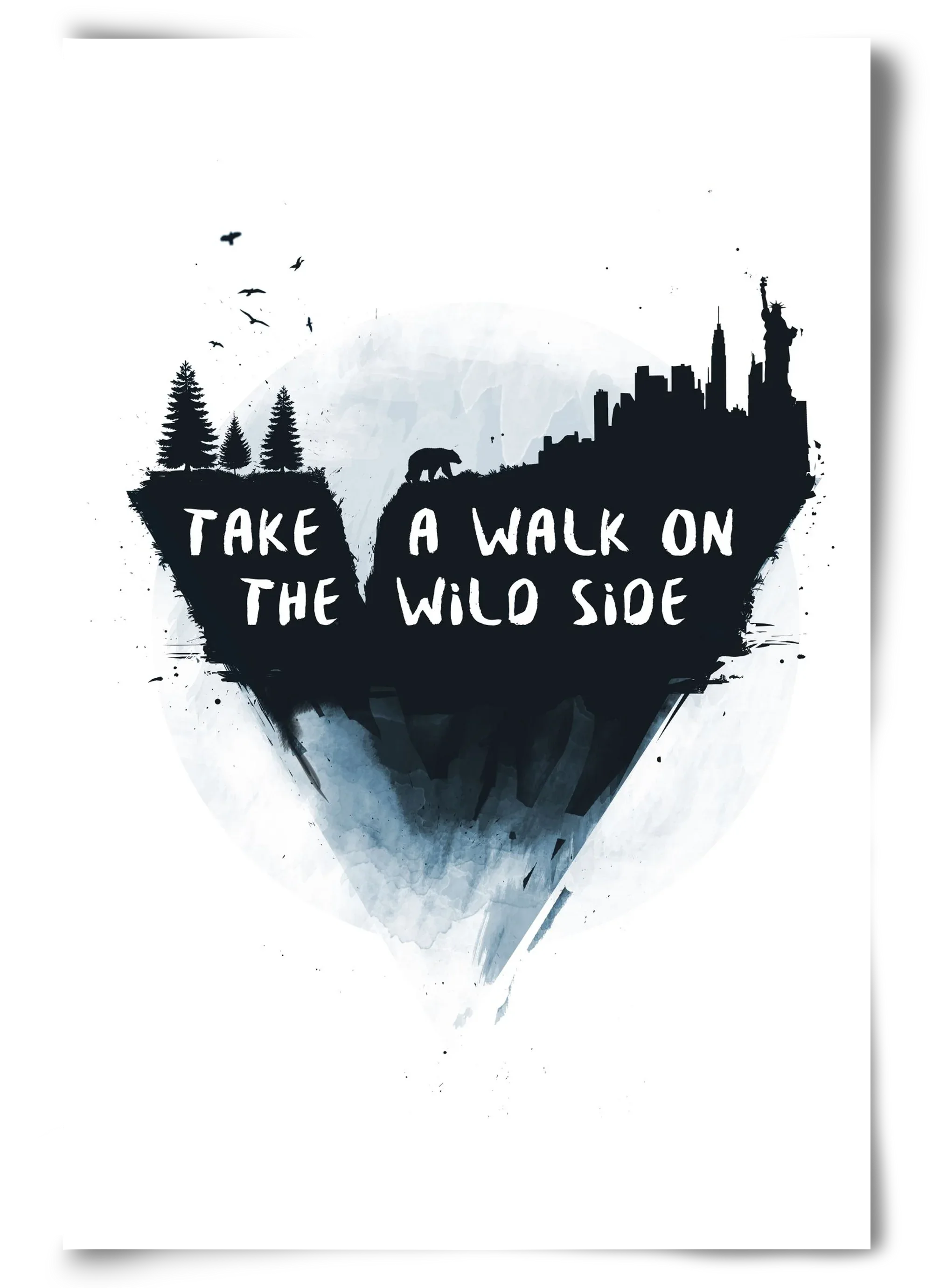 Walk on the wild side - artbridge