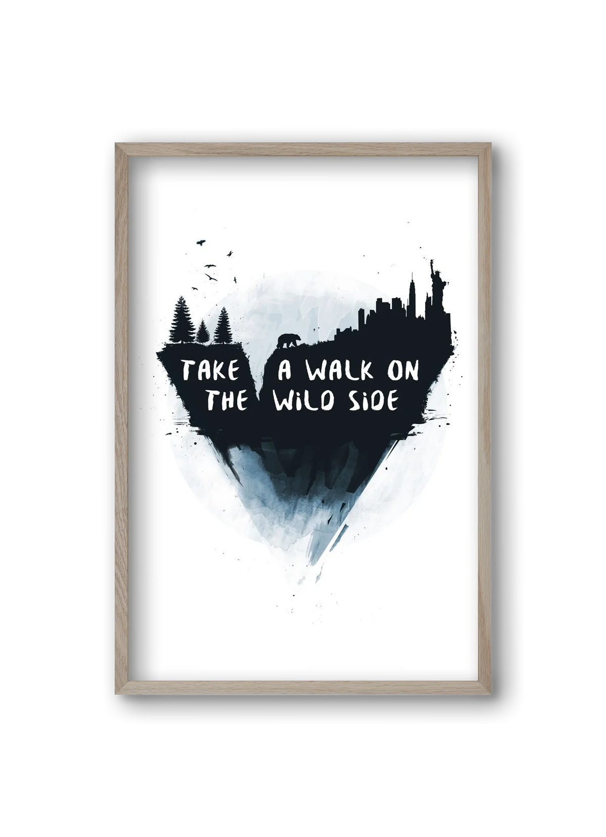 Walk on the wild side - artbridge