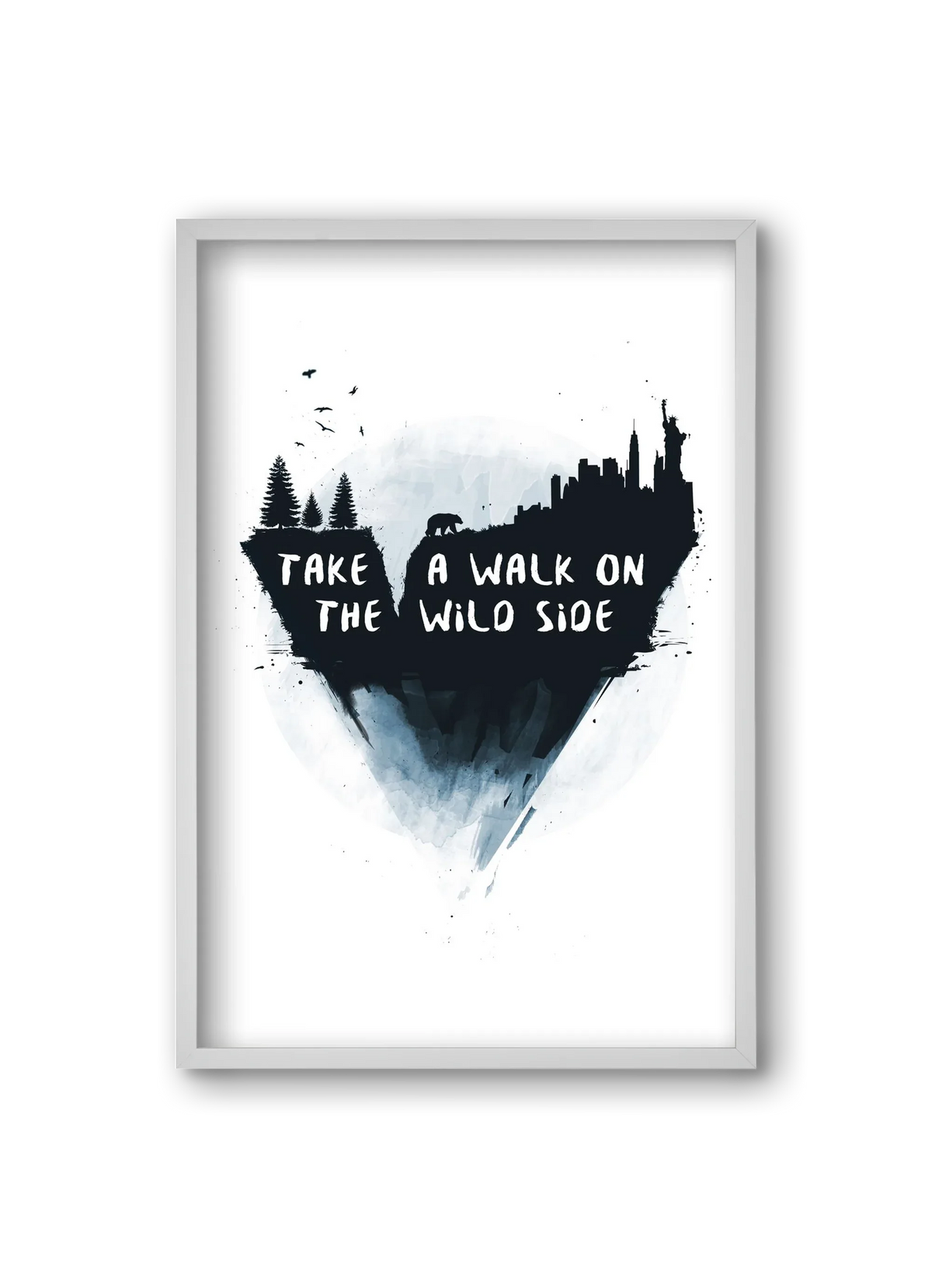 Walk on the wild side - artbridge