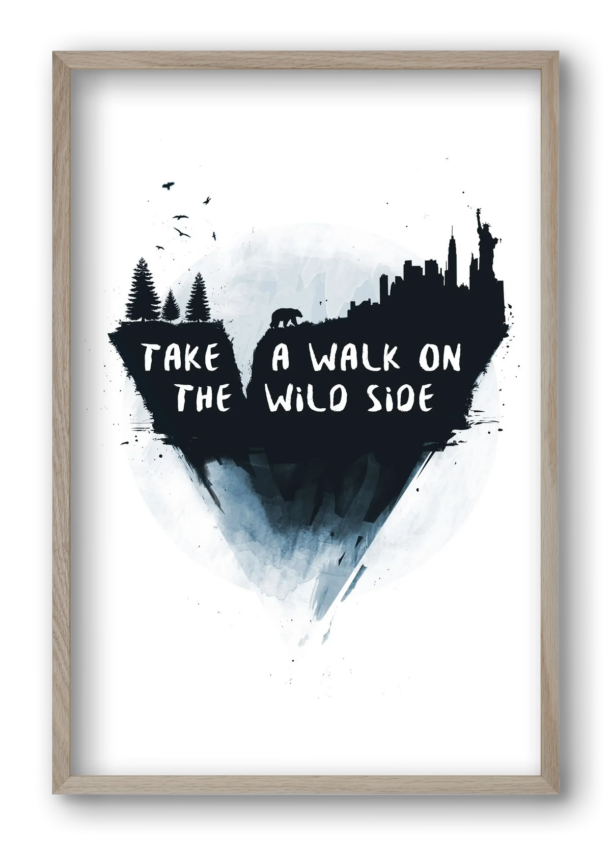 Walk on the wild side - artbridge