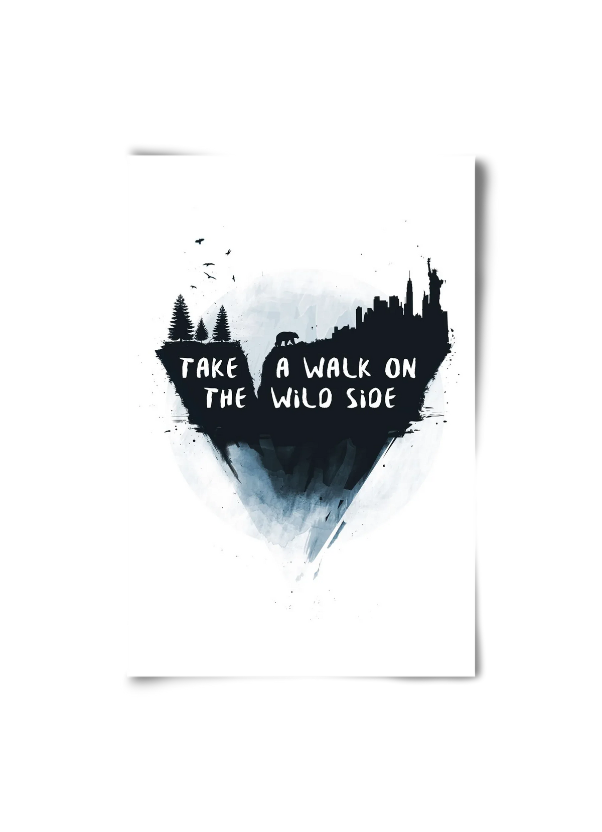 Walk on the wild side - artbridge