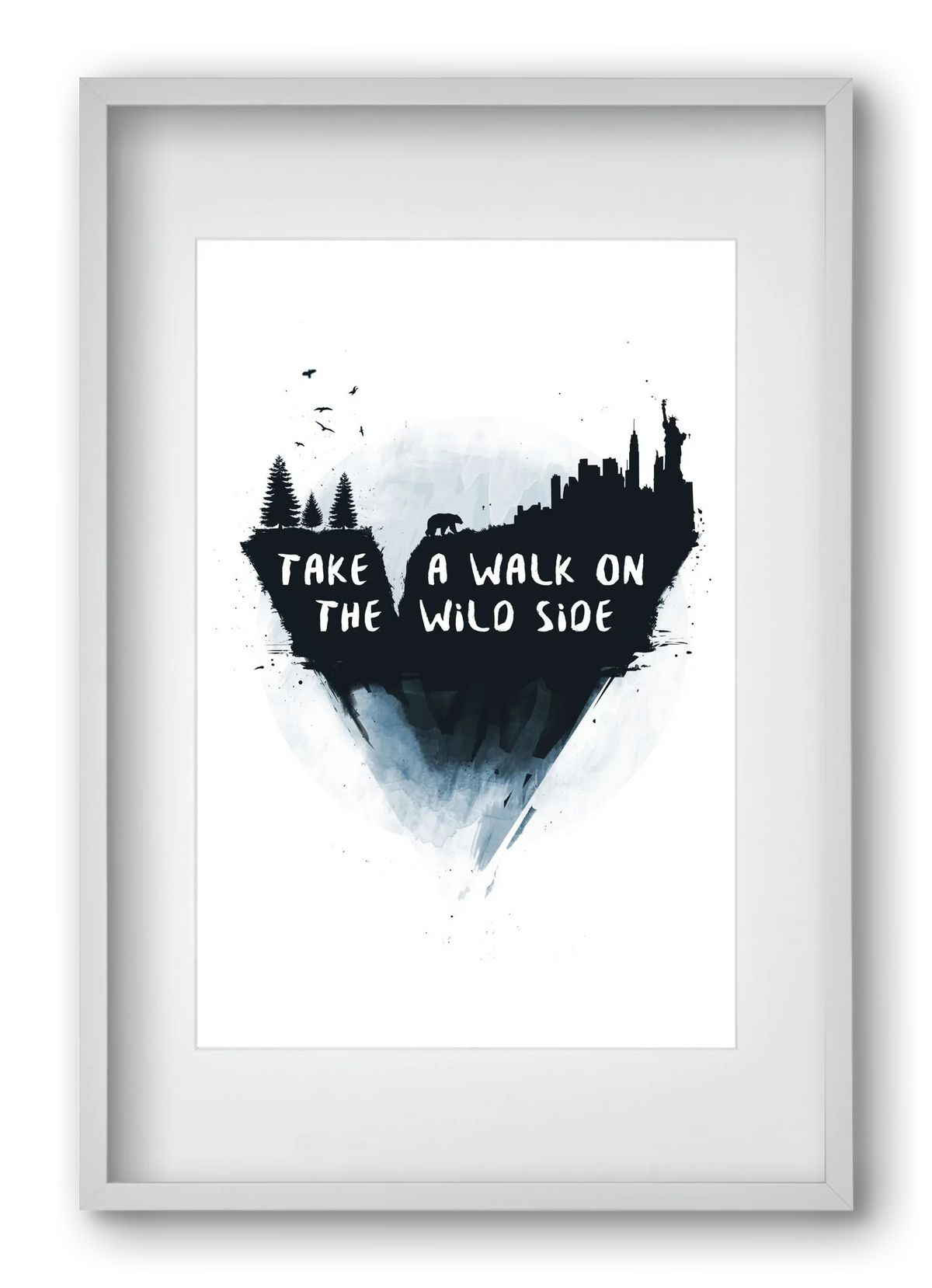 Walk on the wild side - artbridge