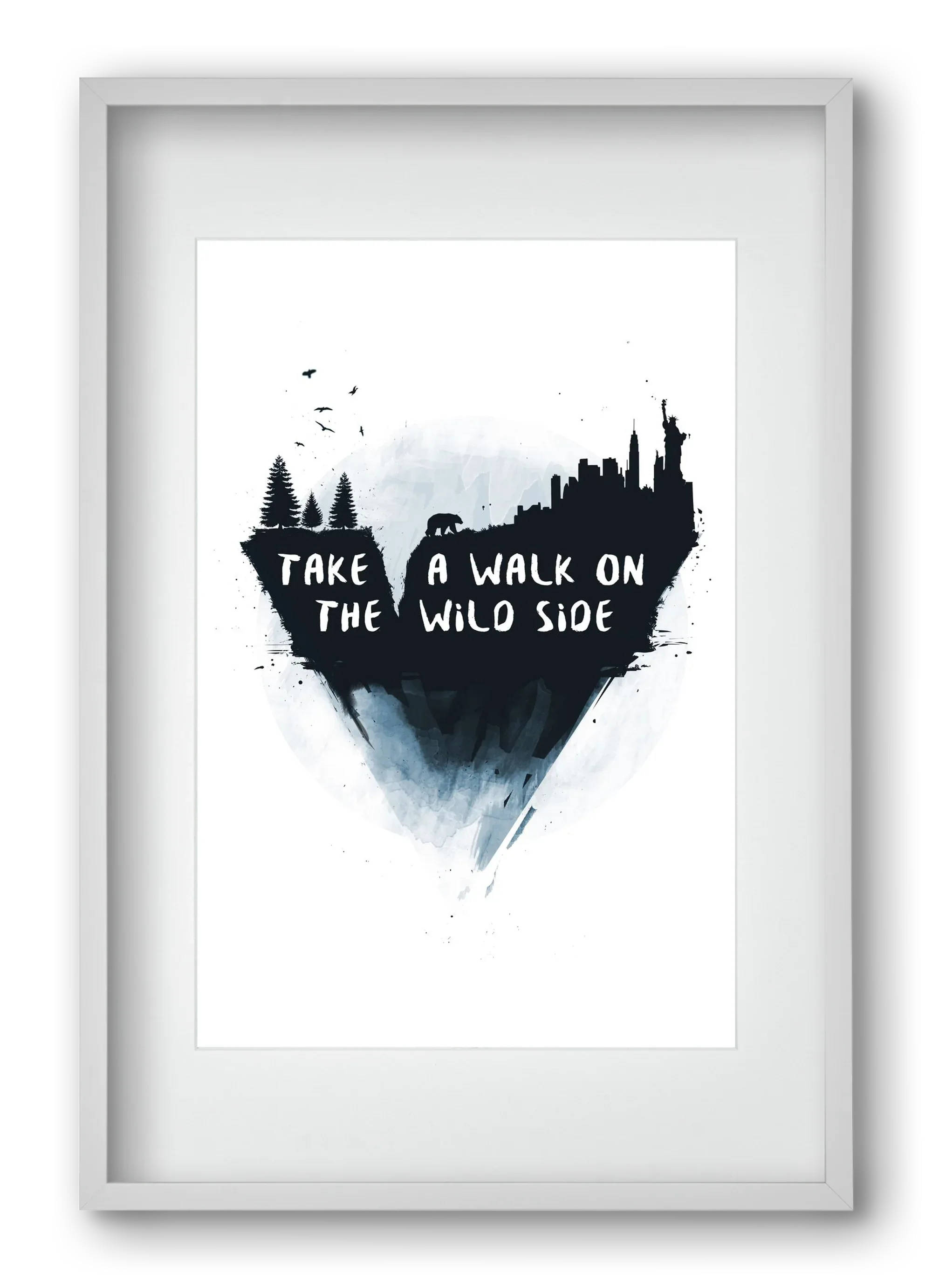 Walk on the wild side - artbridge