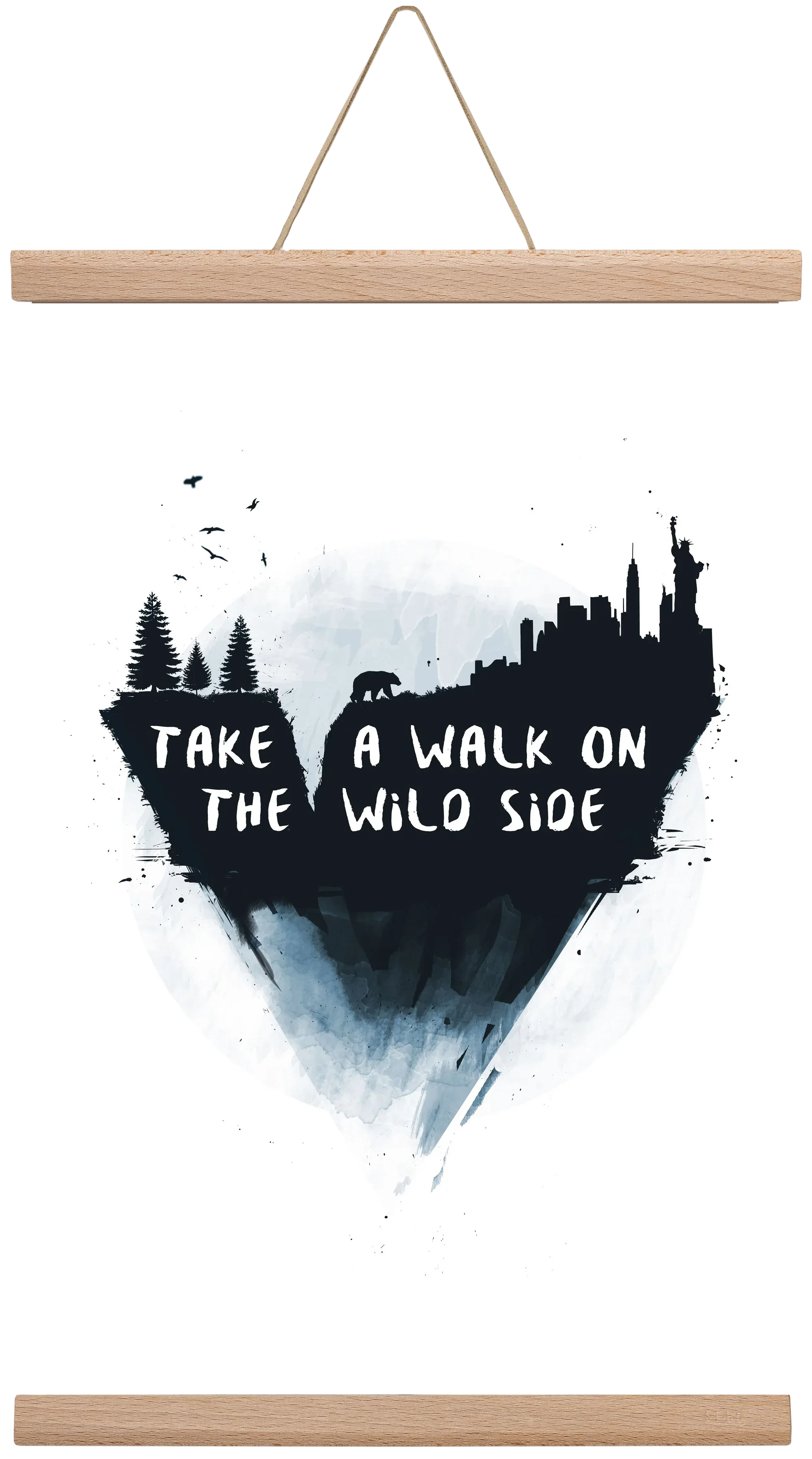 Walk on the wild side - artbridge
