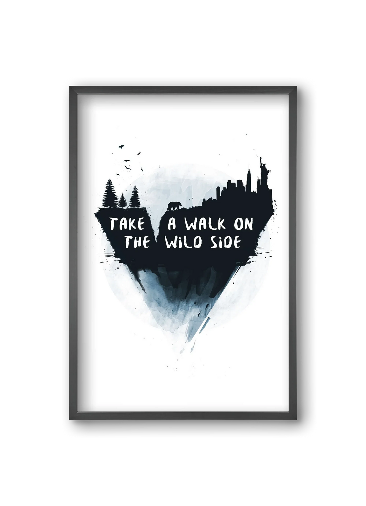 Walk on the wild side - artbridge