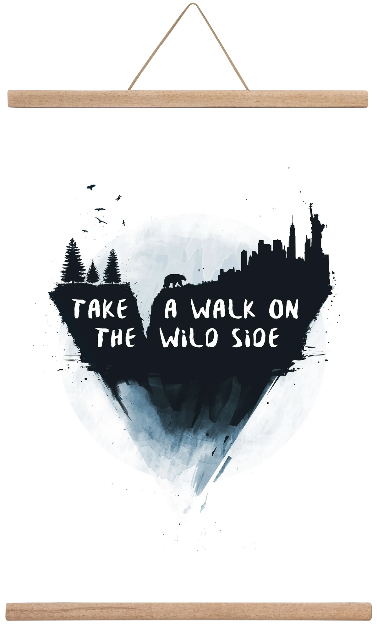 Walk on the wild side - artbridge