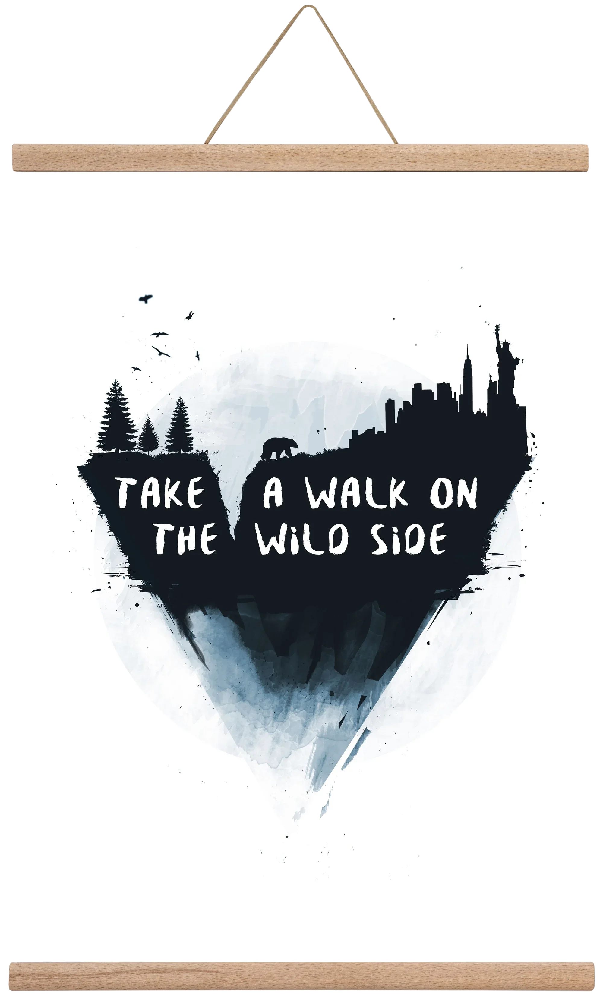 Walk on the wild side - artbridge