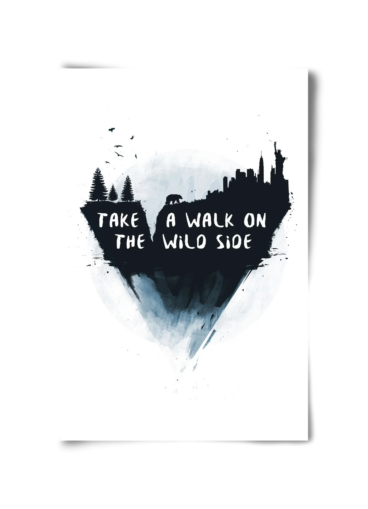 Walk on the wild side - artbridge
