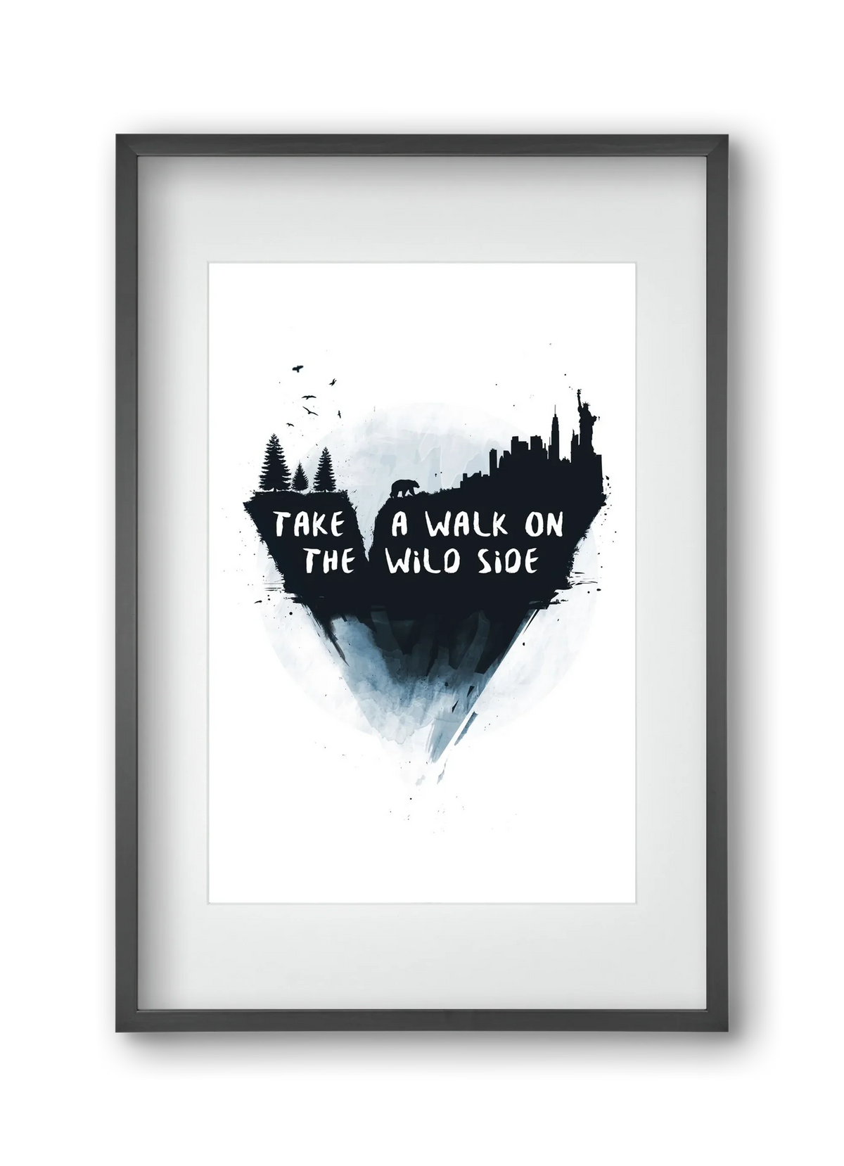 Walk on the wild side - artbridge