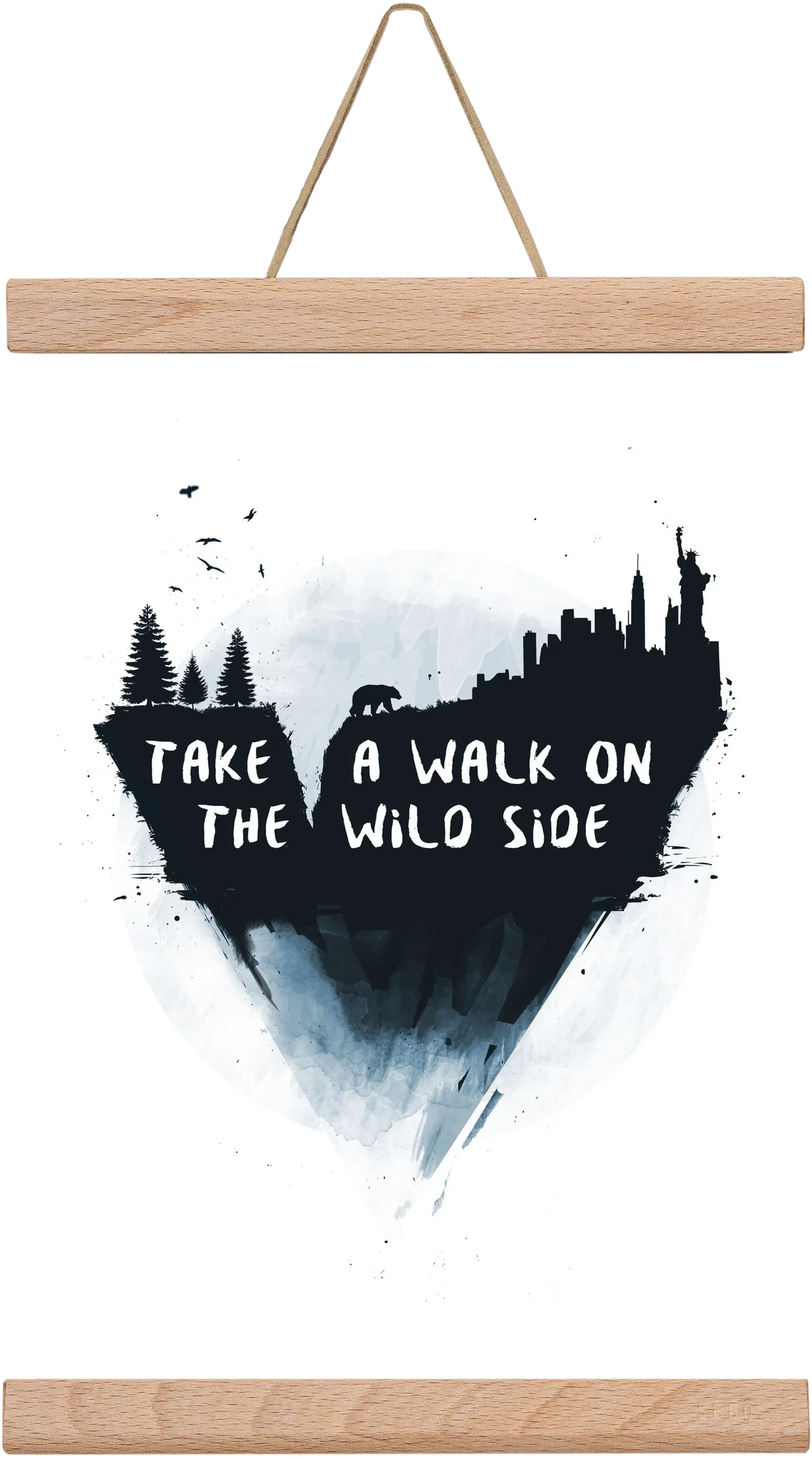 Walk on the wild side - artbridge