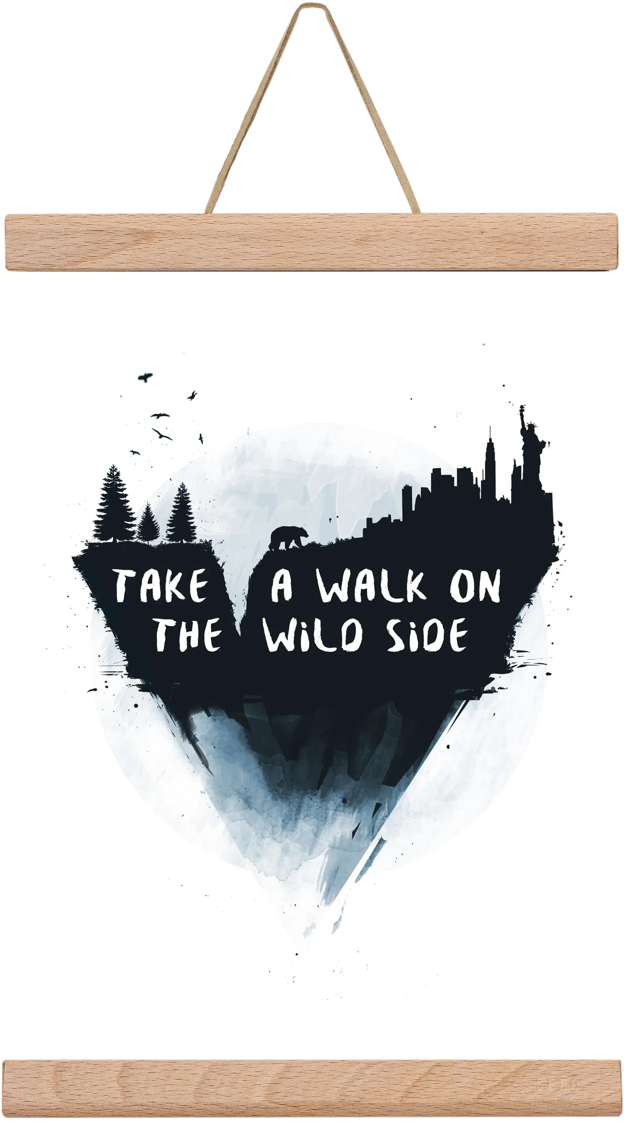 Walk on the wild side - artbridge