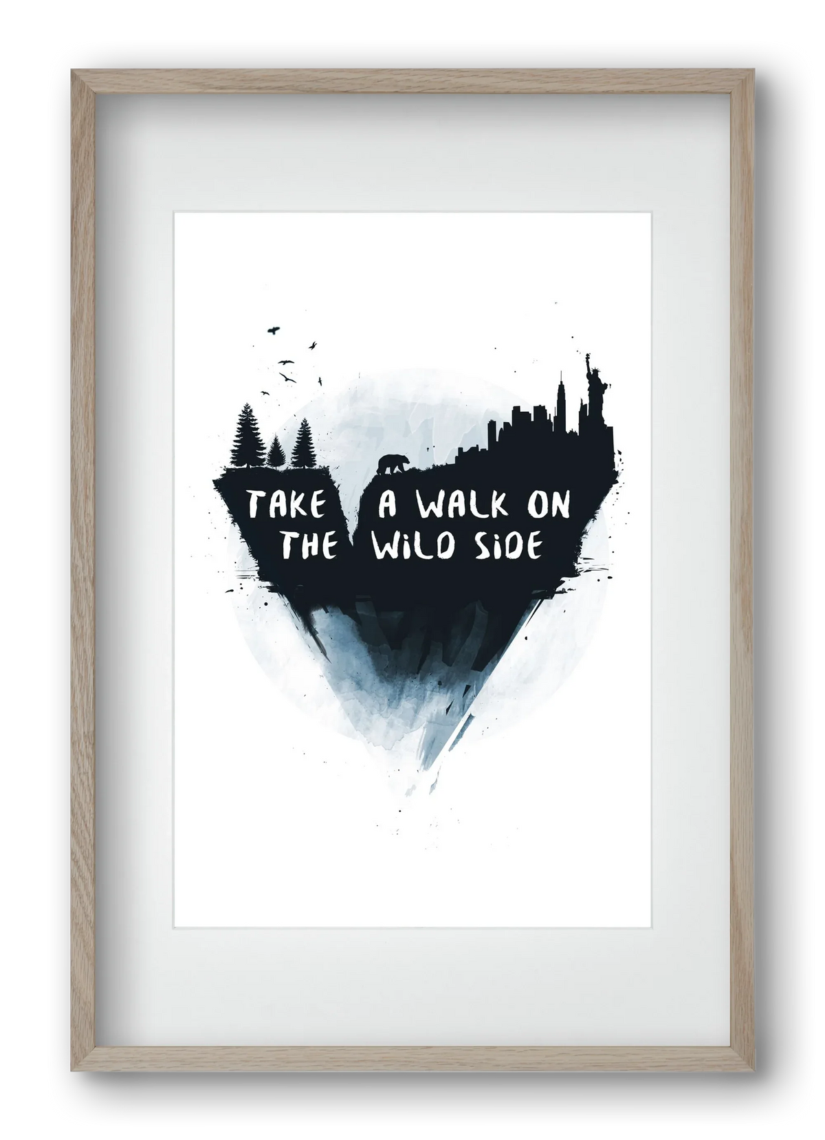 Walk on the wild side - artbridge