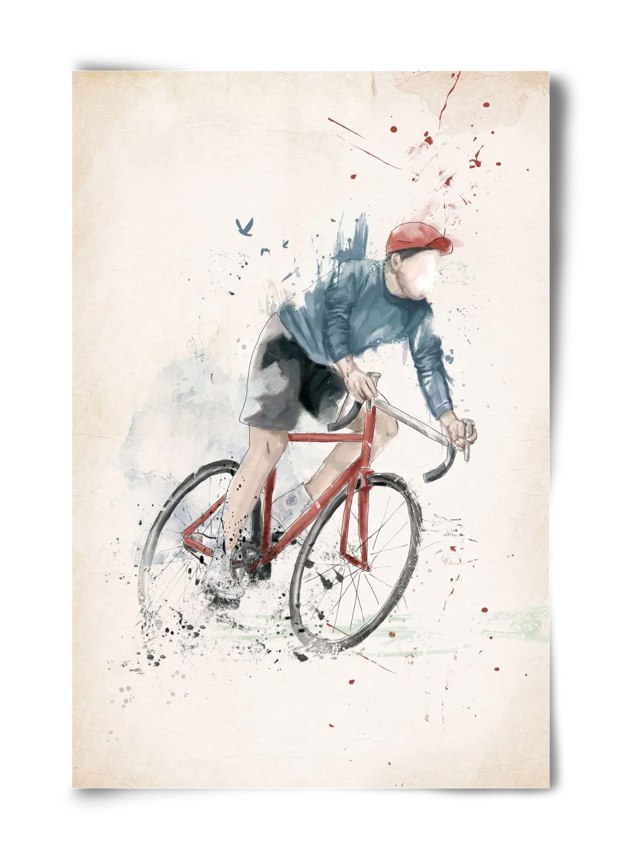 I want to ride my bicycle - artbridge