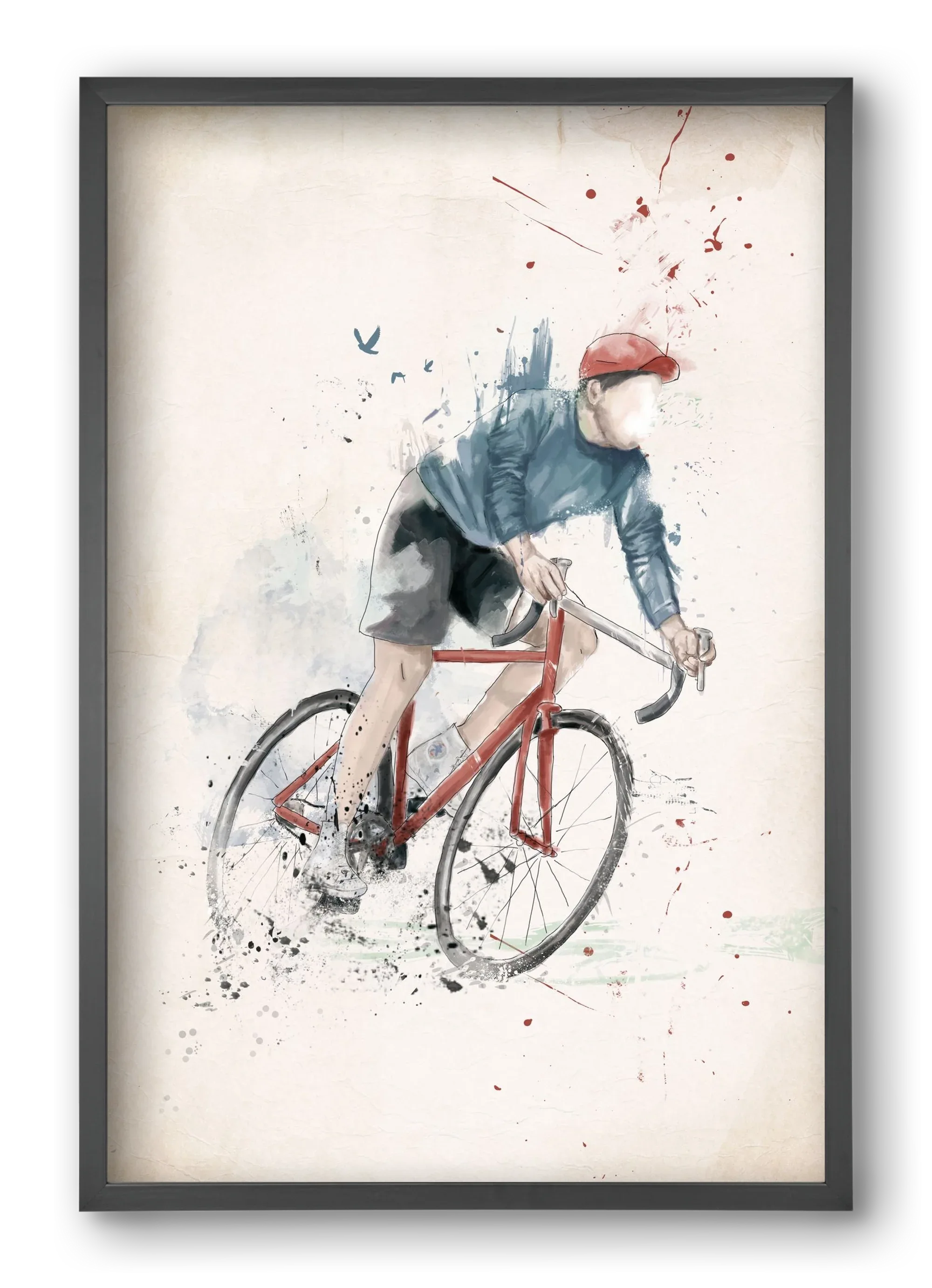 I want to ride my bicycle - artbridge