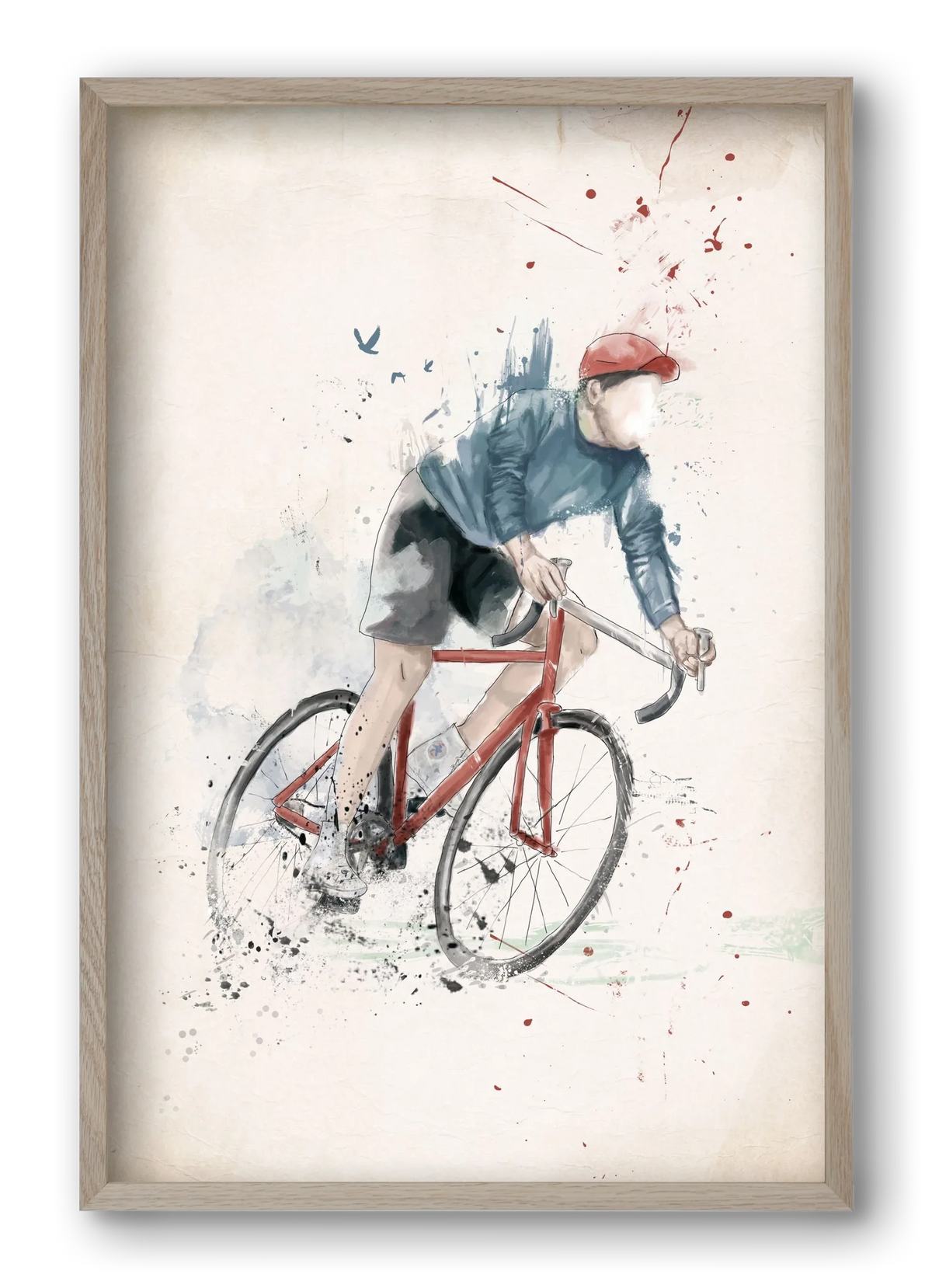 I want to ride my bicycle - artbridge