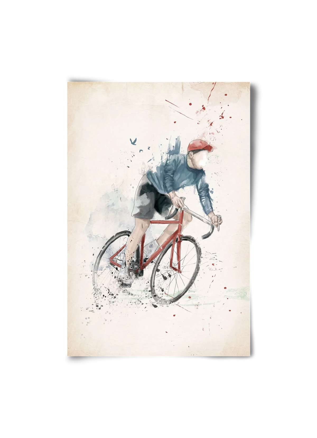 I want to ride my bicycle - artbridge