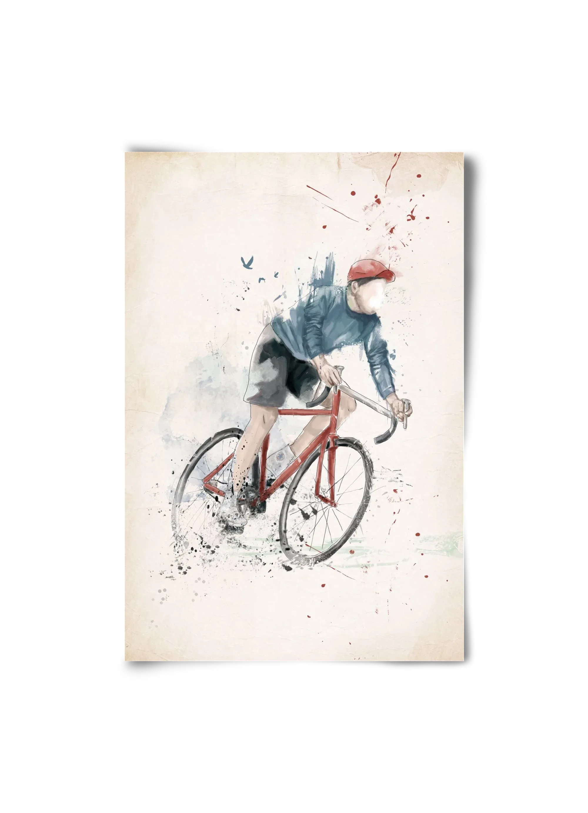 I want to ride my bicycle - artbridge