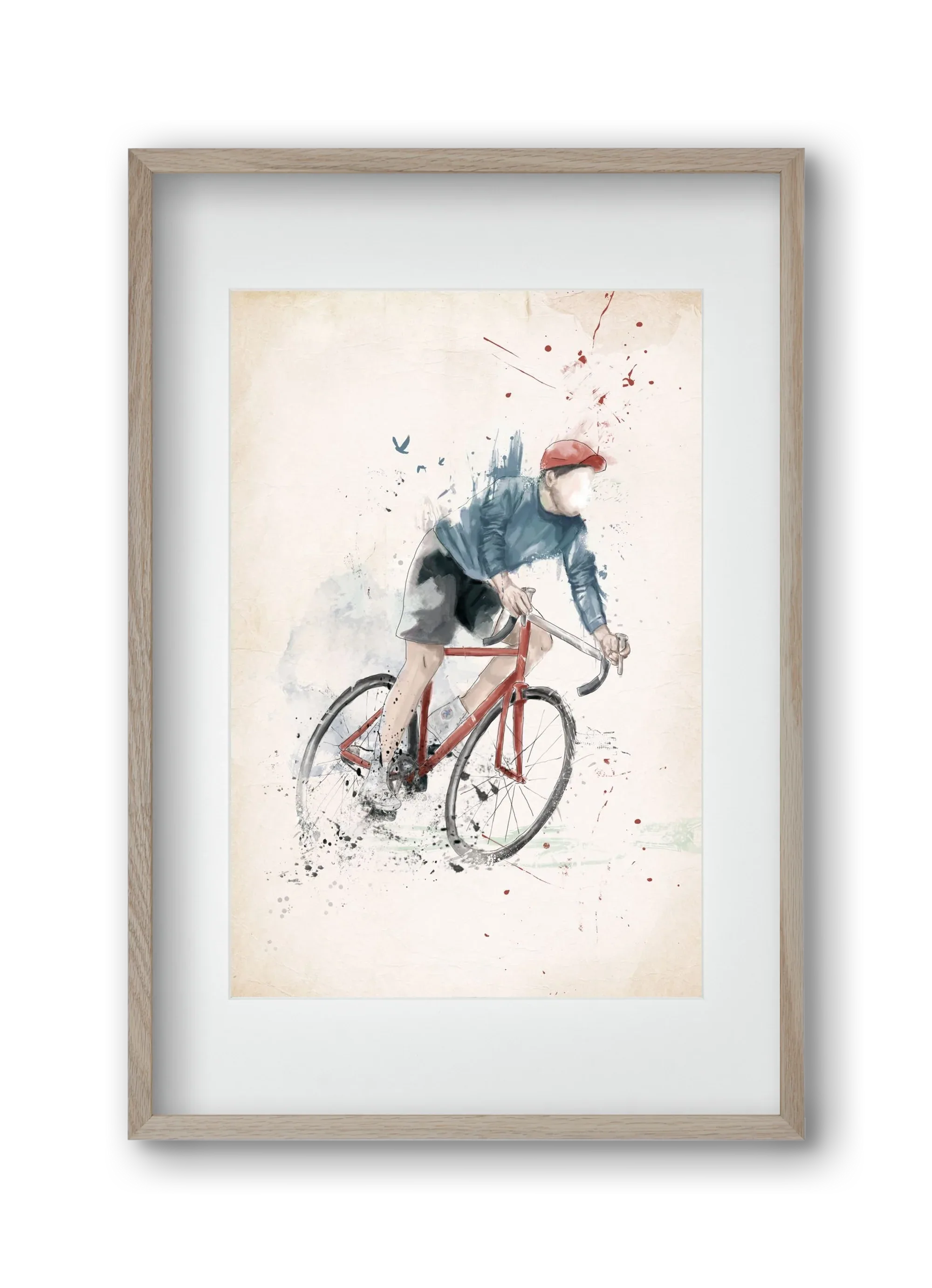 I want to ride my bicycle - artbridge